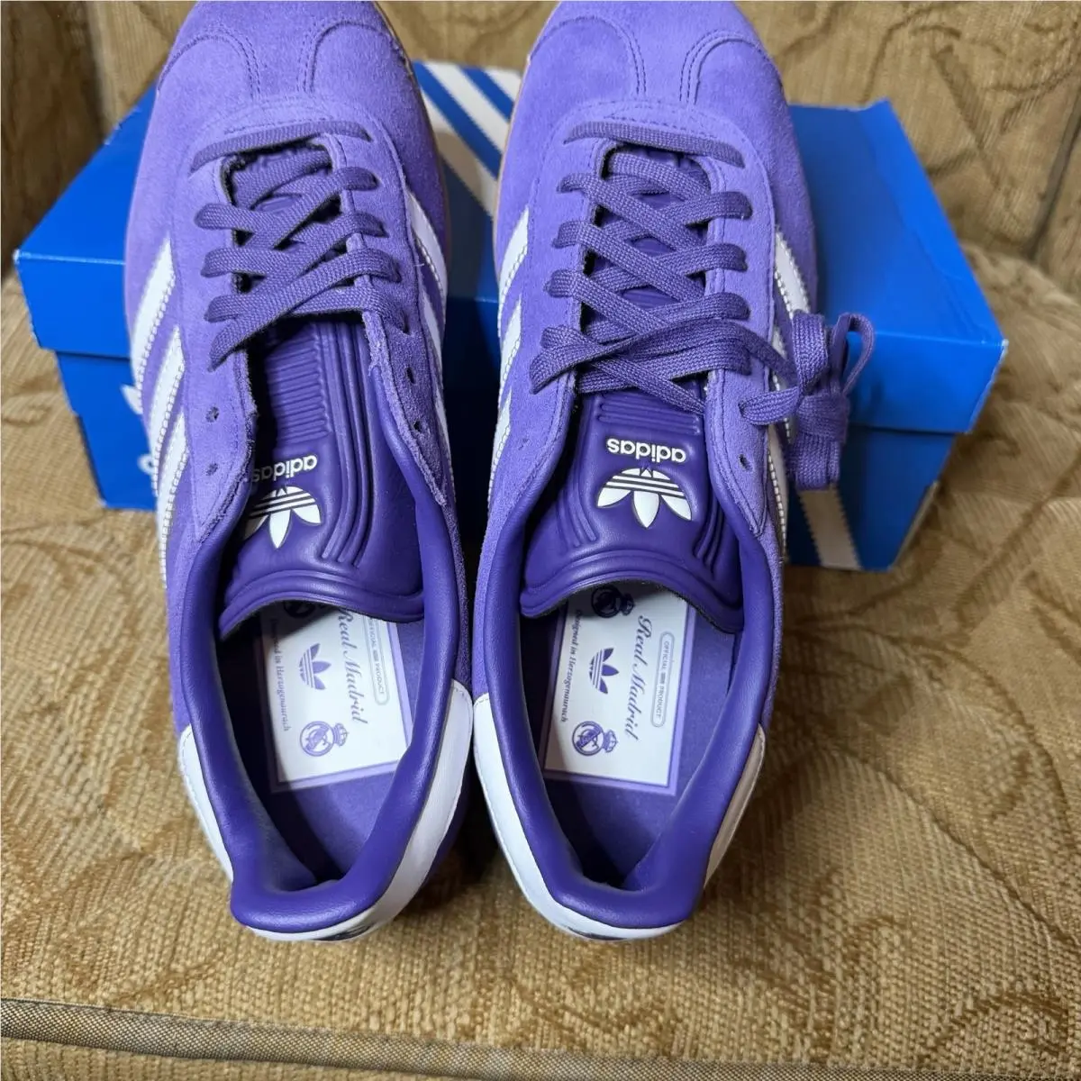 Adidas shoes - adidas Gazelle - Gazelle - JS3041 - Purple 4
