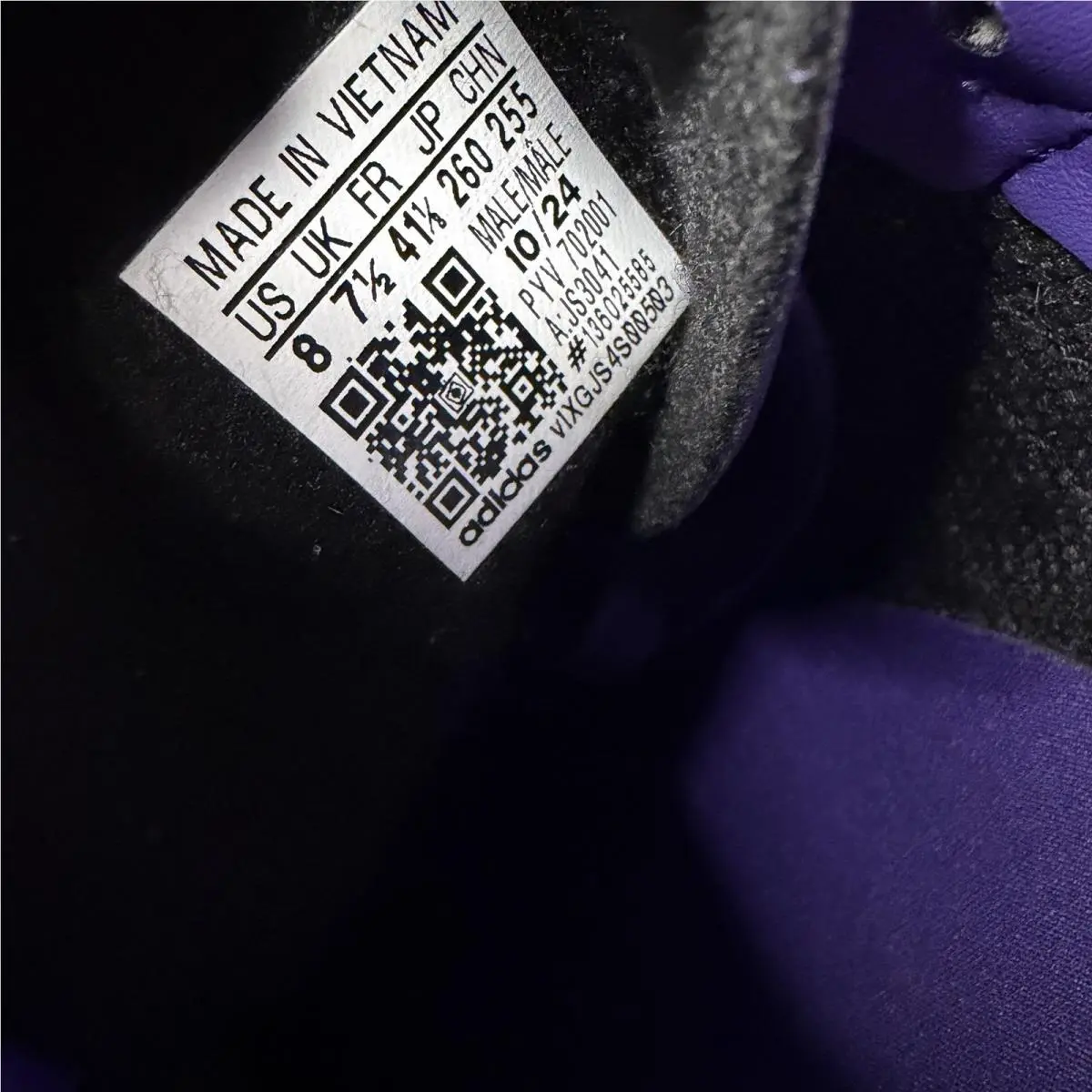 Adidas shoes - adidas Gazelle - Gazelle - JS3041 - Purple 6