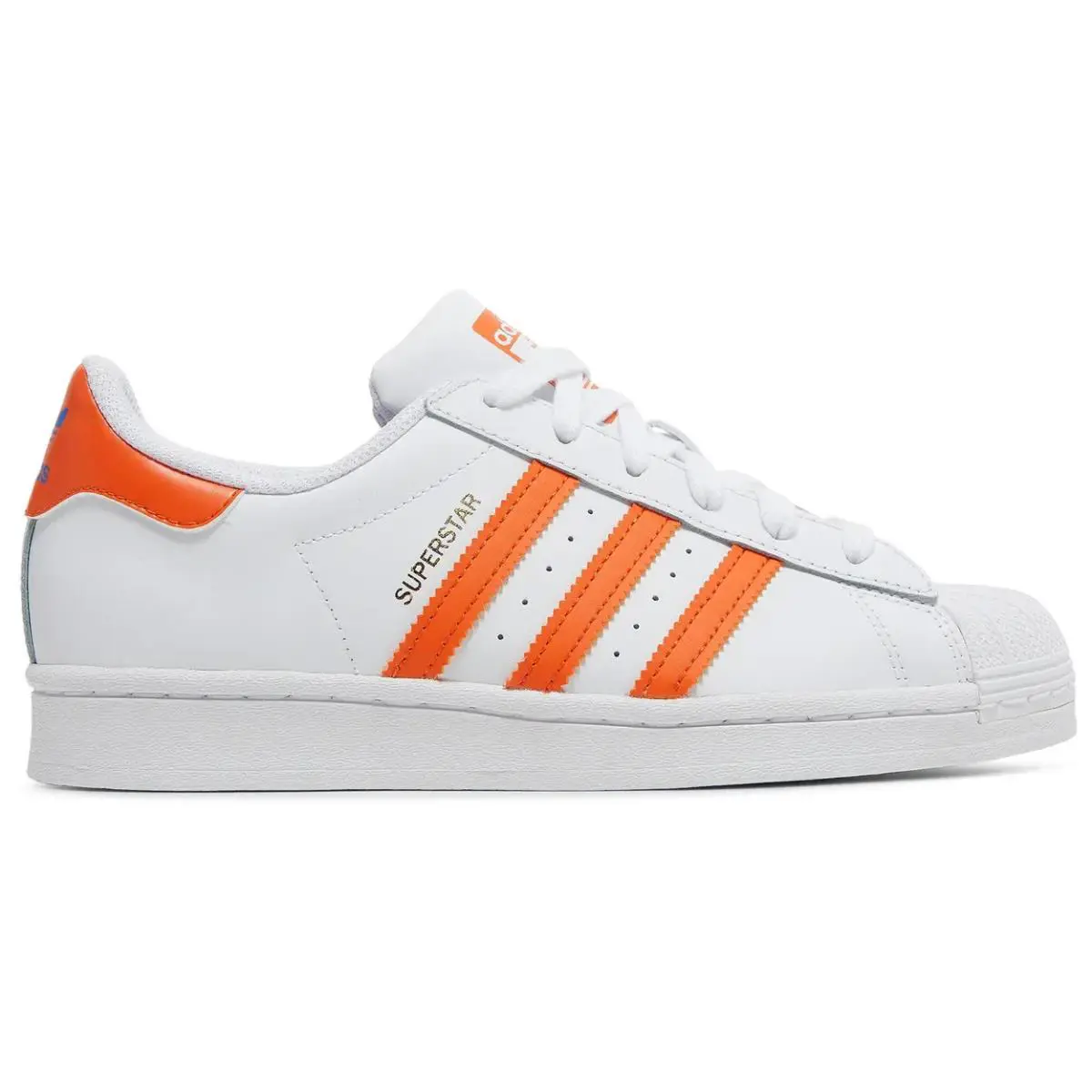 Adidas shoes - adidas Superstar - Superstar - WHITE ORANGE BLUE GOLD- 50U - FX5526 0