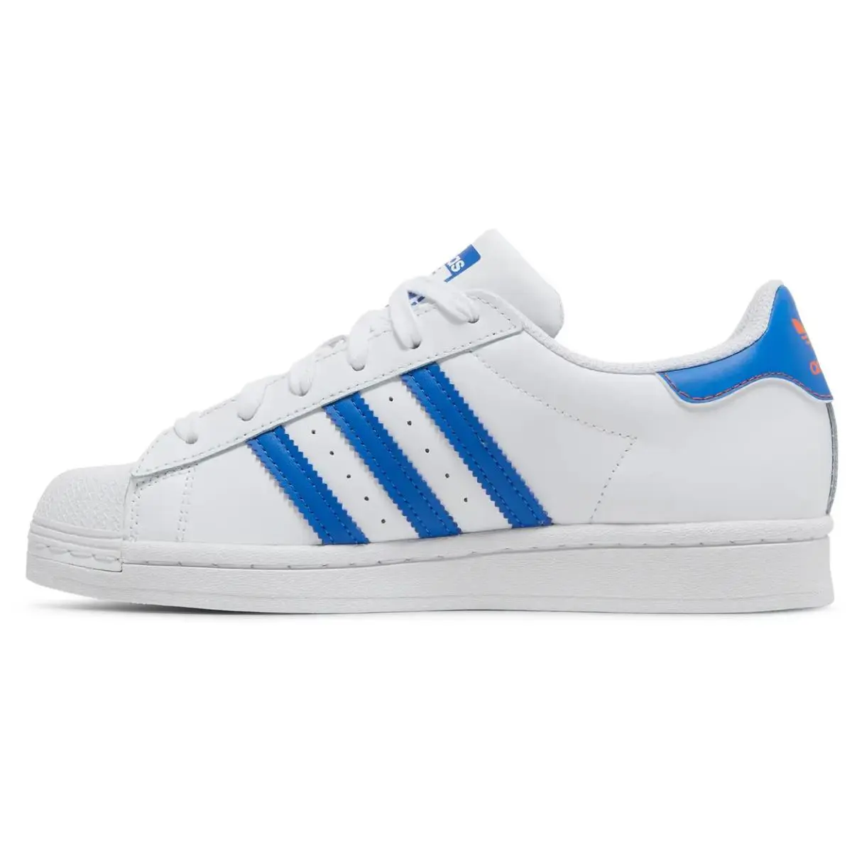 Adidas shoes - adidas Superstar - Superstar - WHITE ORANGE BLUE GOLD- 50U - FX5526 1