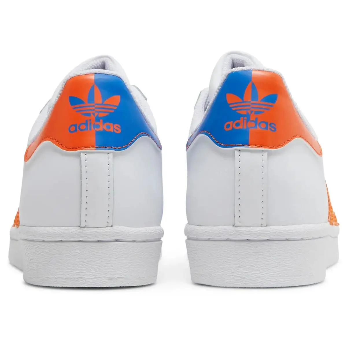Adidas shoes - adidas Superstar - Superstar - WHITE ORANGE BLUE GOLD- 50U - FX5526 3