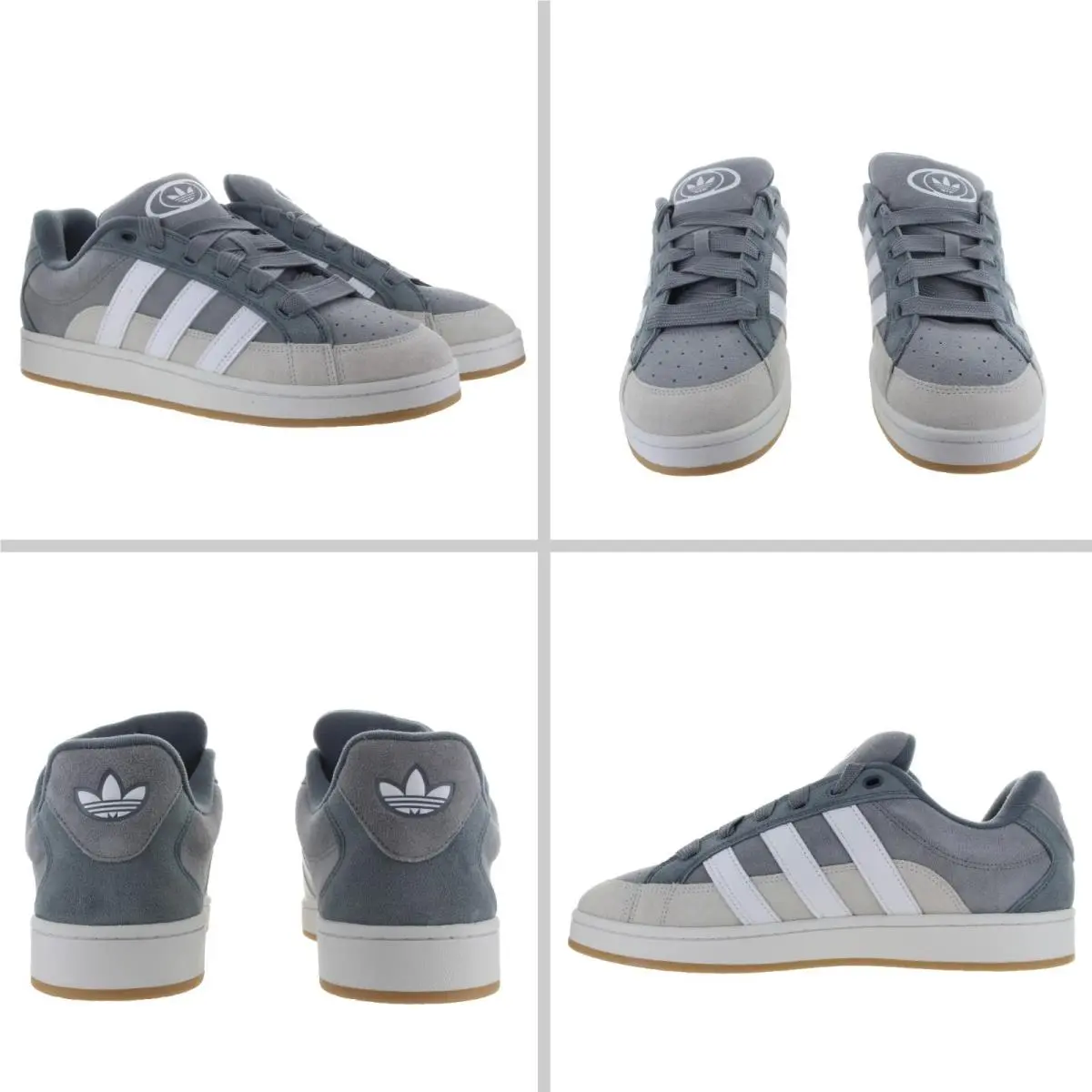 Adidas Men`s Originals Campus 00S Beta Grey - White Shoes Size 13