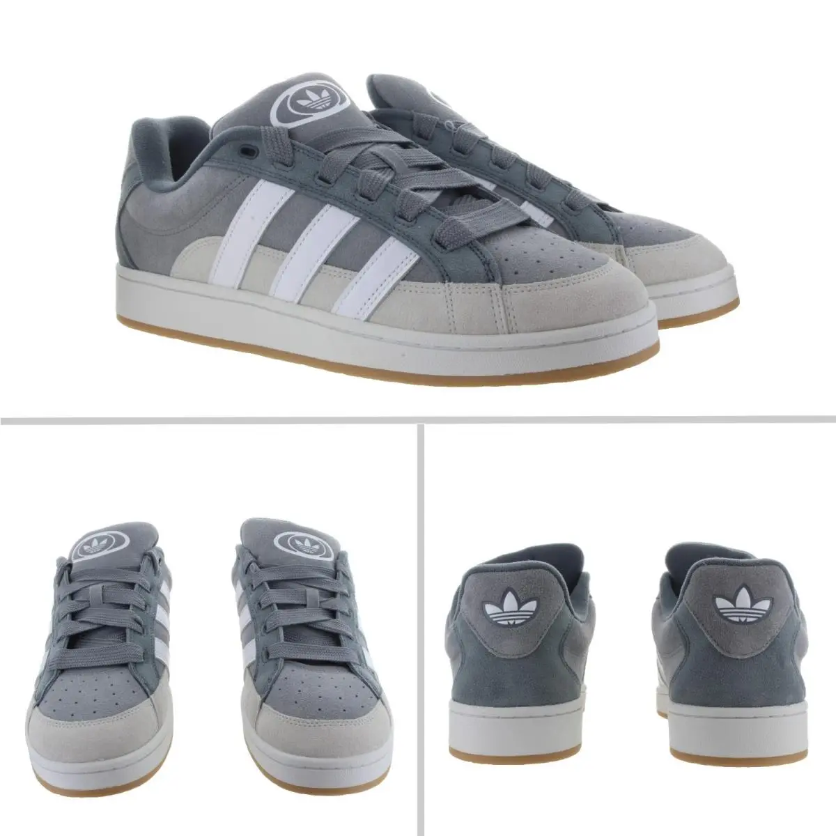 Adidas shoes - Adidas Originals Campus 00S Beta - JR2463 - Grey, Cloud White, Crystal White 1