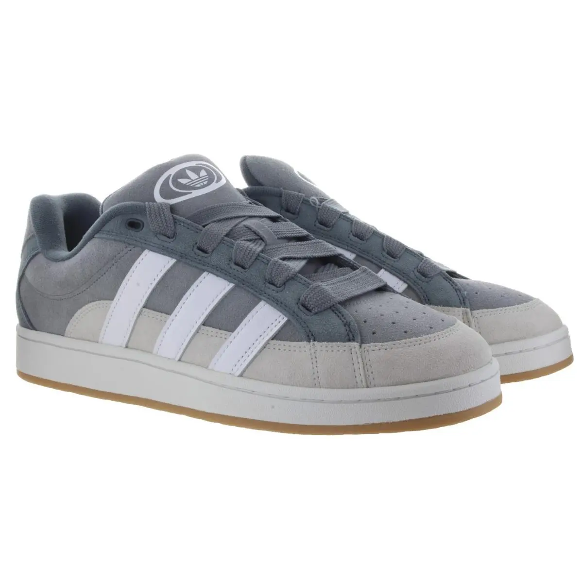 Adidas shoes - Adidas Originals Campus 00S Beta - JR2463 - Grey, Cloud White, Crystal White 4