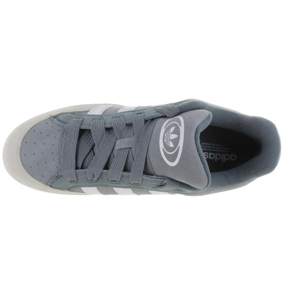 Adidas shoes - Adidas Originals Campus 00S Beta - JR2463 - Grey, Cloud White, Crystal White 6