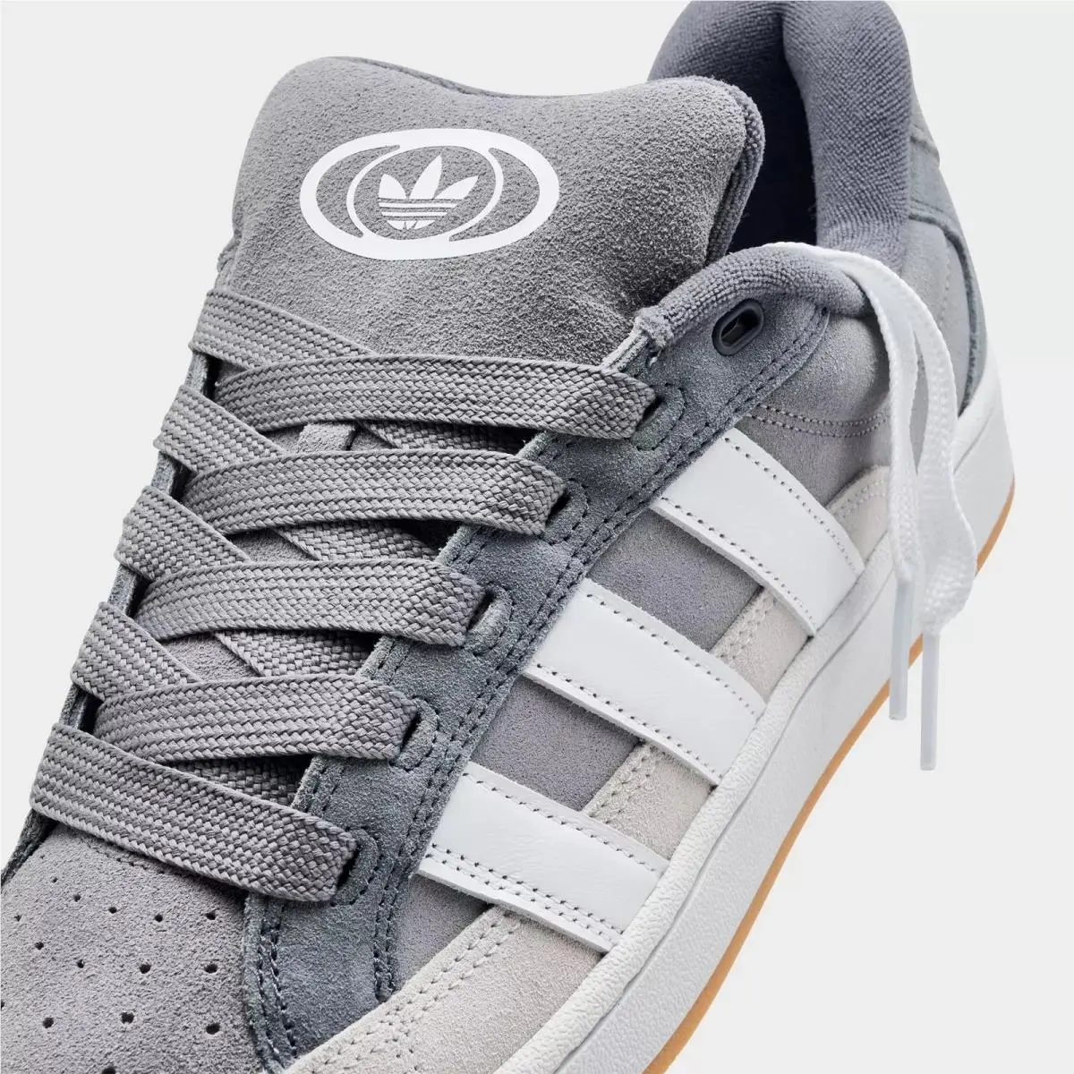Adidas shoes - Adiodas Campus 00`s Beta - Adiodas Campus Beta - JR2463 - Grey/Cloud White/Crystal White 1