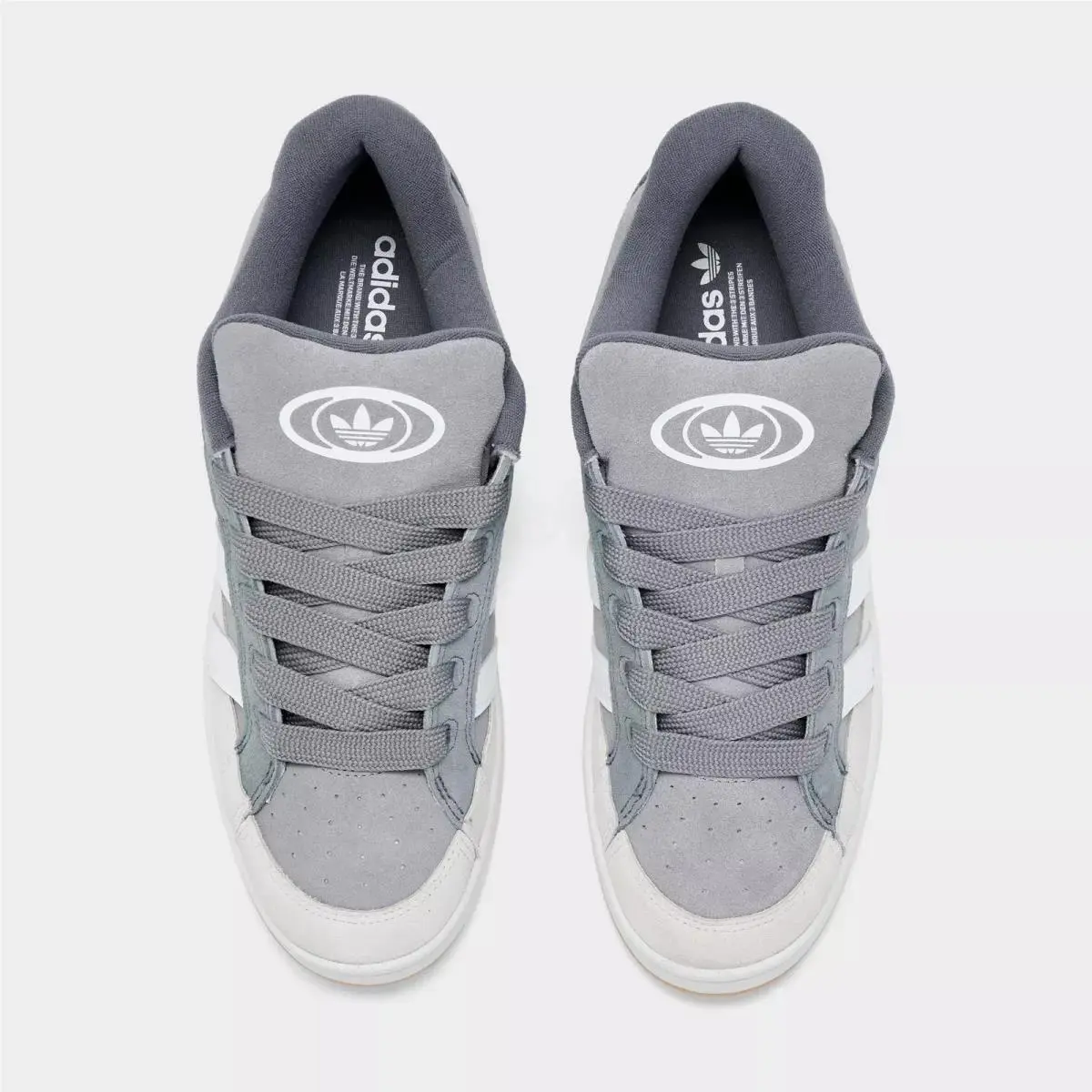 Adidas shoes - Adiodas Campus 00`s Beta - Adiodas Campus Beta - JR2463 - Grey/Cloud White/Crystal White 2
