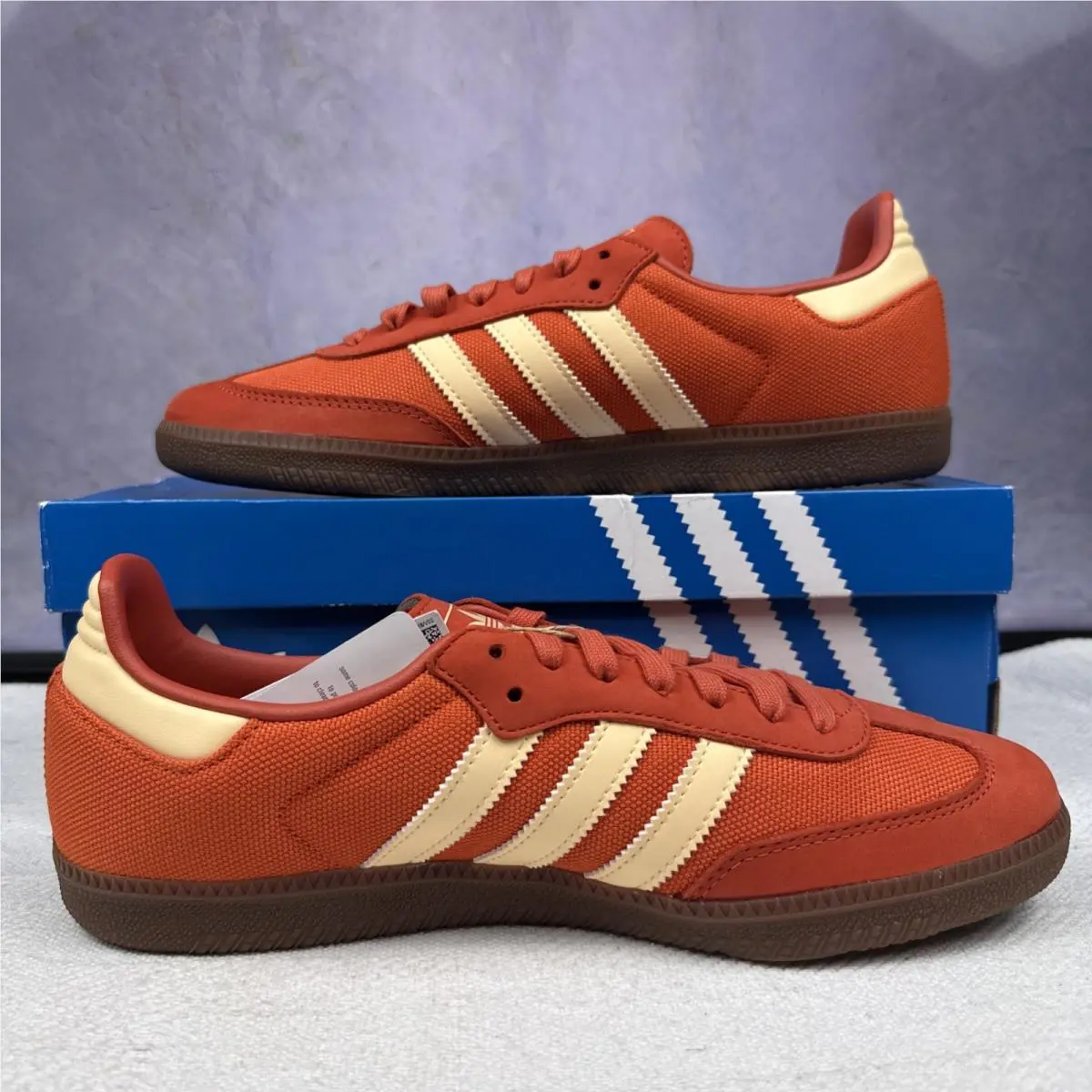 Adidas shoes - adidas Samba OG - Samba - ID1453 - Collegiate Orange/Pantone/Preloved Red (UPC: 0196478042359) 0