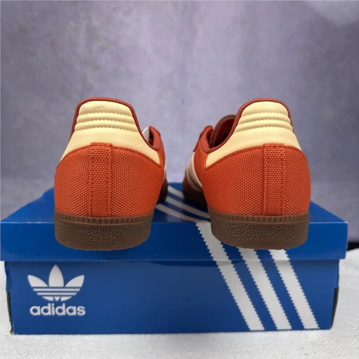 Adidas shoes - adidas Samba OG - Samba - ID1453 - Collegiate Orange/Pantone/Preloved Red (UPC: 0196478042359) 3