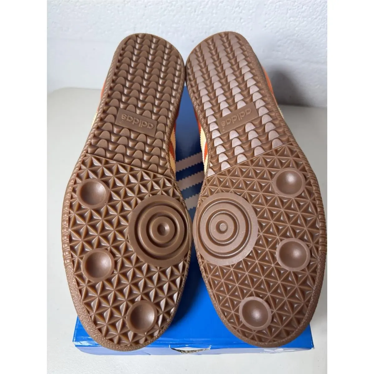 Adidas shoes - adidas Samba - Samba - ID1453 - Collegiate Orange/Pantone/Preloved Red (UPC: 196478042397) 4