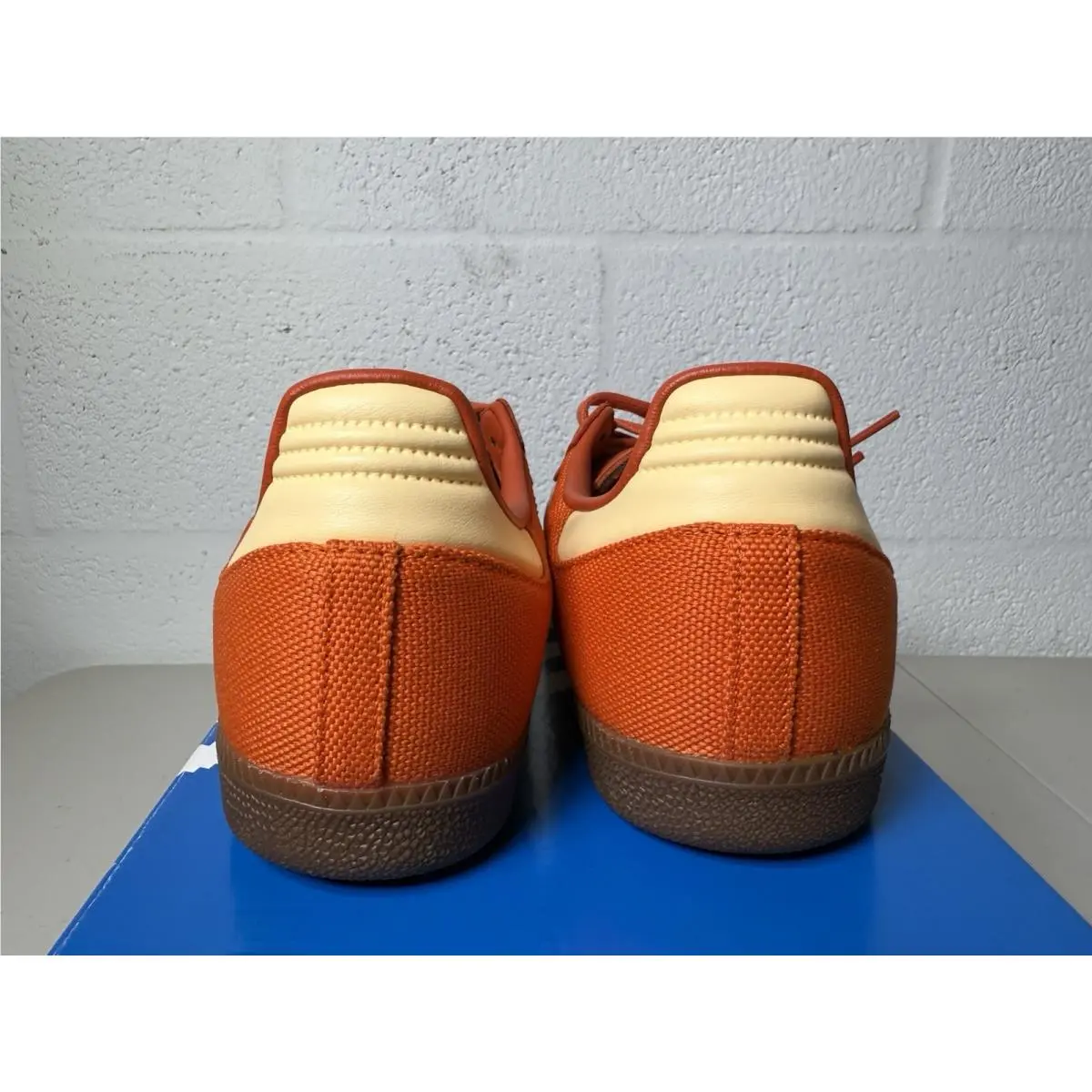 Adidas shoes - adidas Samba - Samba - ID1453 - Collegiate Orange/Pantone/Preloved Red (UPC: 196478042397) 0