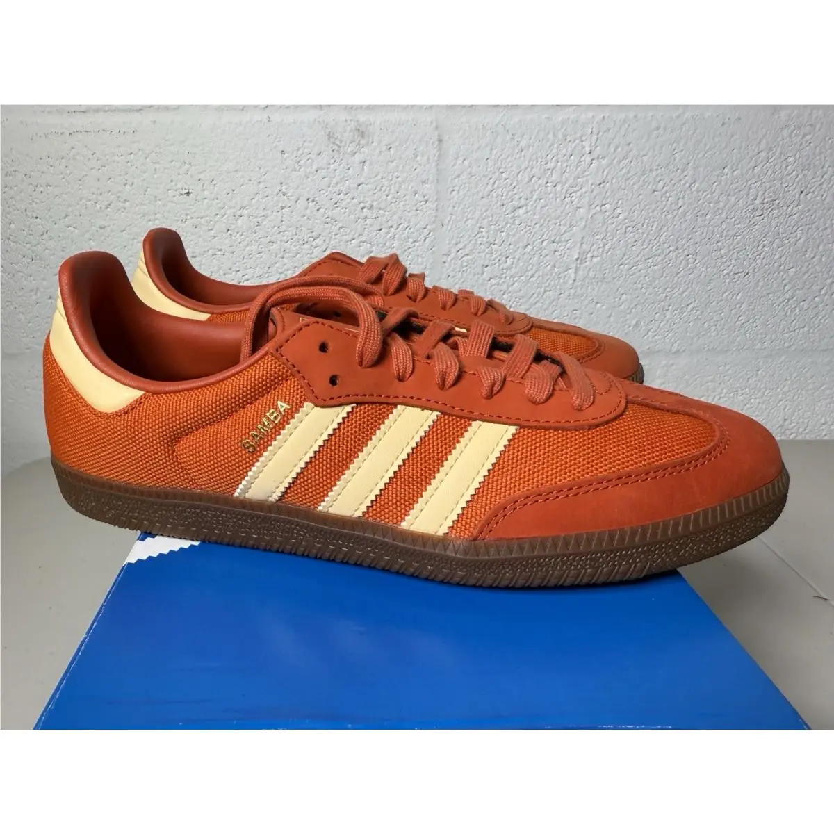 Adidas shoes - adidas Samba - Samba - ID1453 - Collegiate Orange/Pantone/Preloved Red (UPC: 196478042397) 1