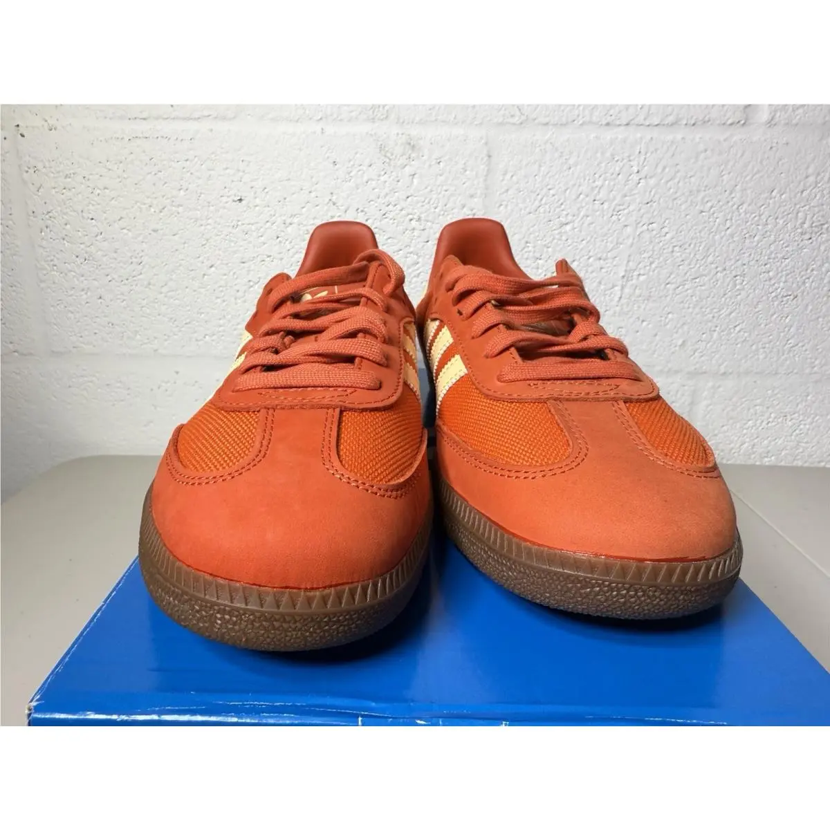 Adidas shoes - adidas Samba - Samba - ID1453 - Collegiate Orange/Pantone/Preloved Red (UPC: 196478042397) 2
