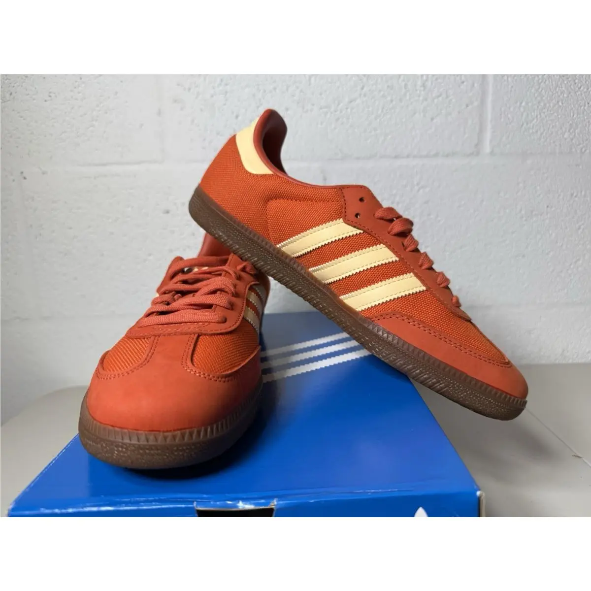 Adidas shoes - adidas Samba - Samba - ID1453 - Collegiate Orange/Pantone/Preloved Red (UPC: 196478042397) 3