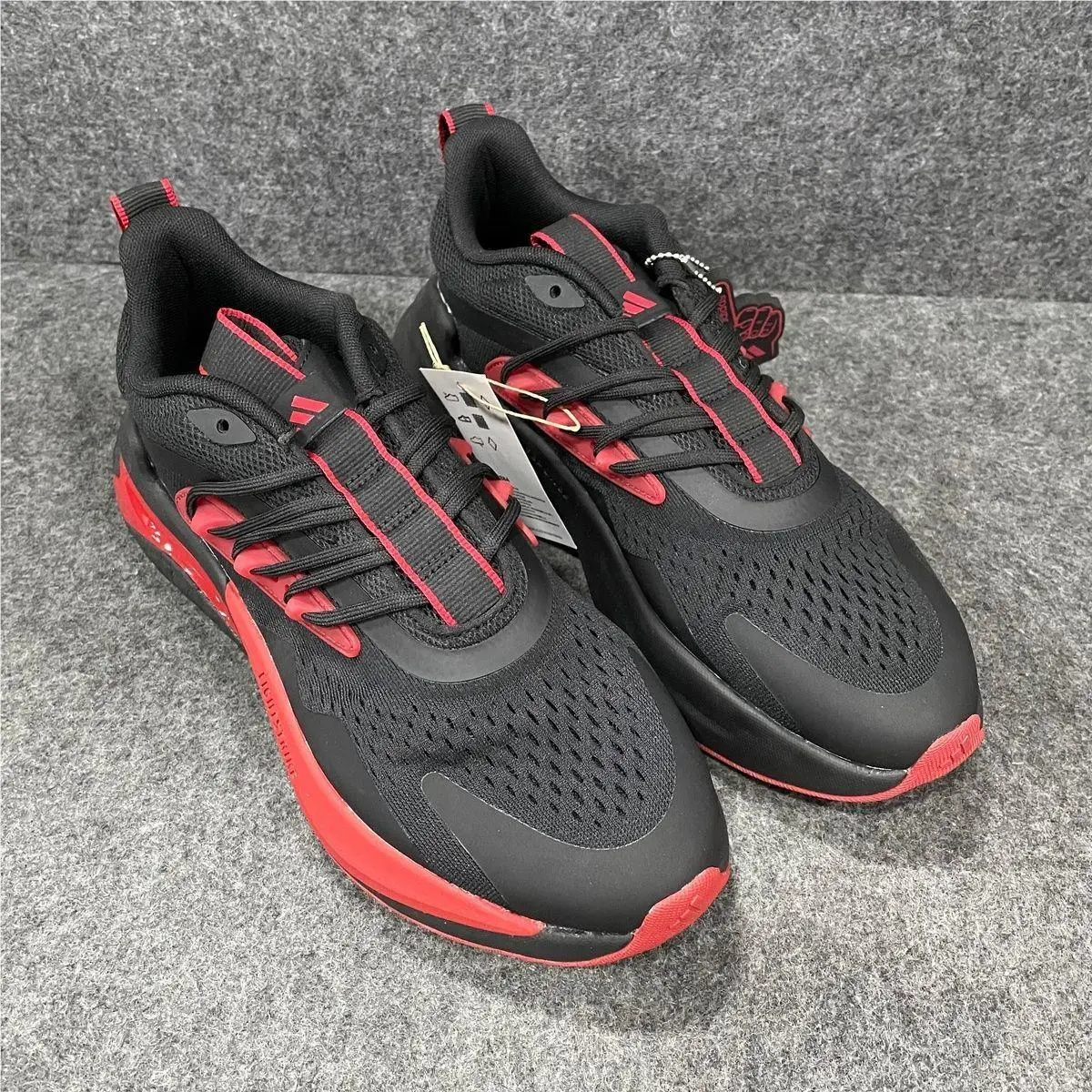 Adidas Alphaboost V2 Running Shoes Unisex Size M8/W9 Core Black IH3884
