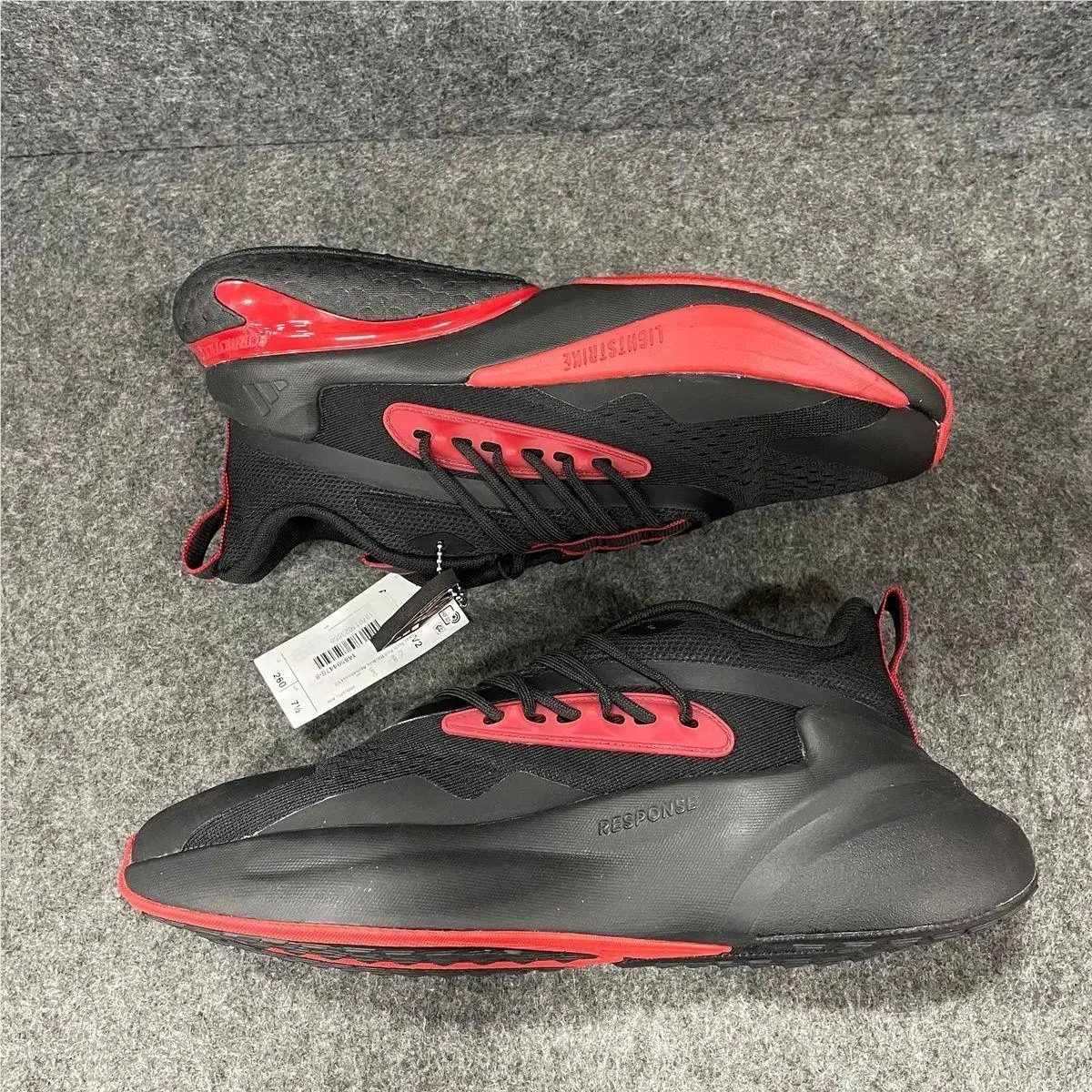 Adidas shoes - VS158899 - vs-158899 - Black (UPC: 197611623558) 4