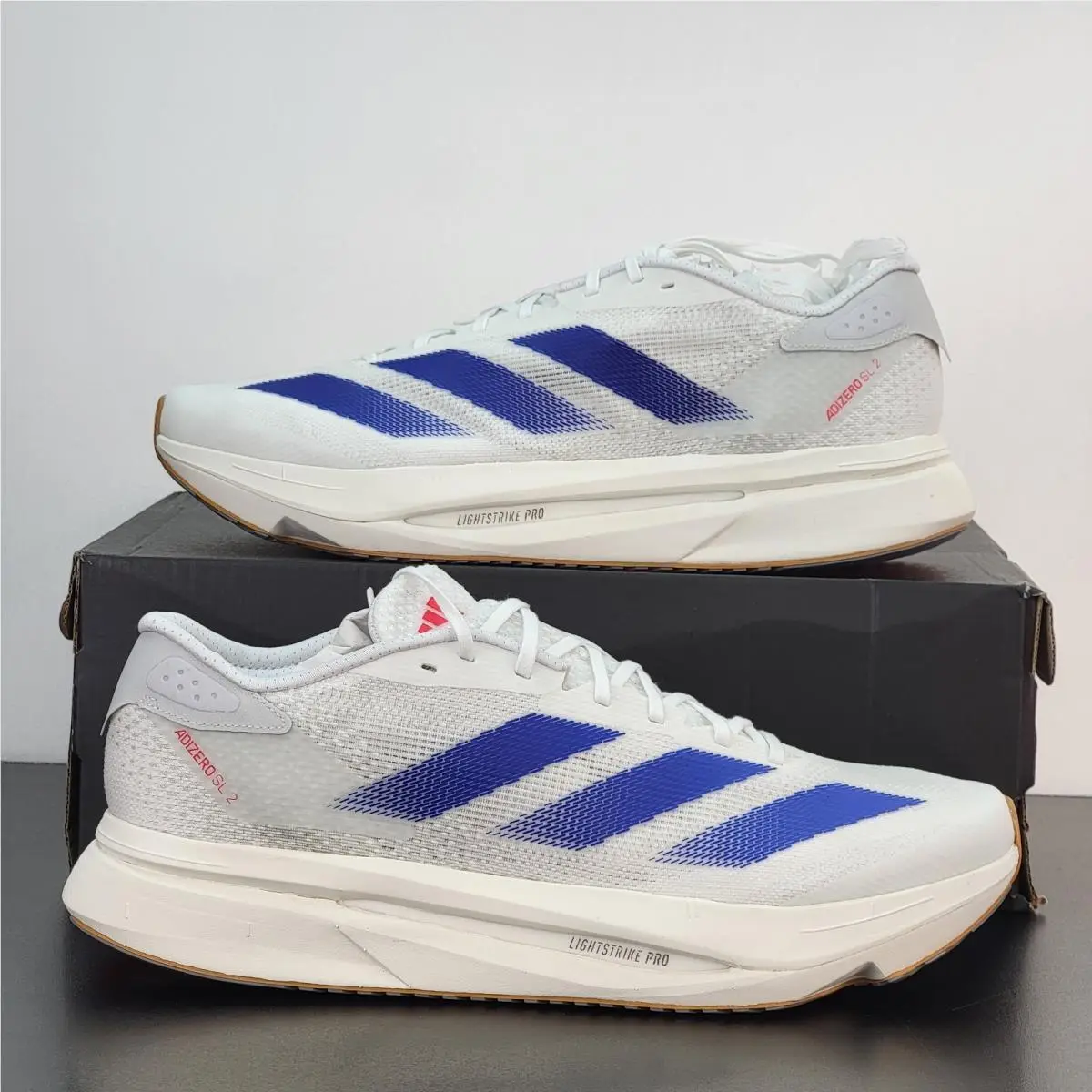 Adidas shoes - adidas Adizero SL - Adizero - IF9383 - White 1
