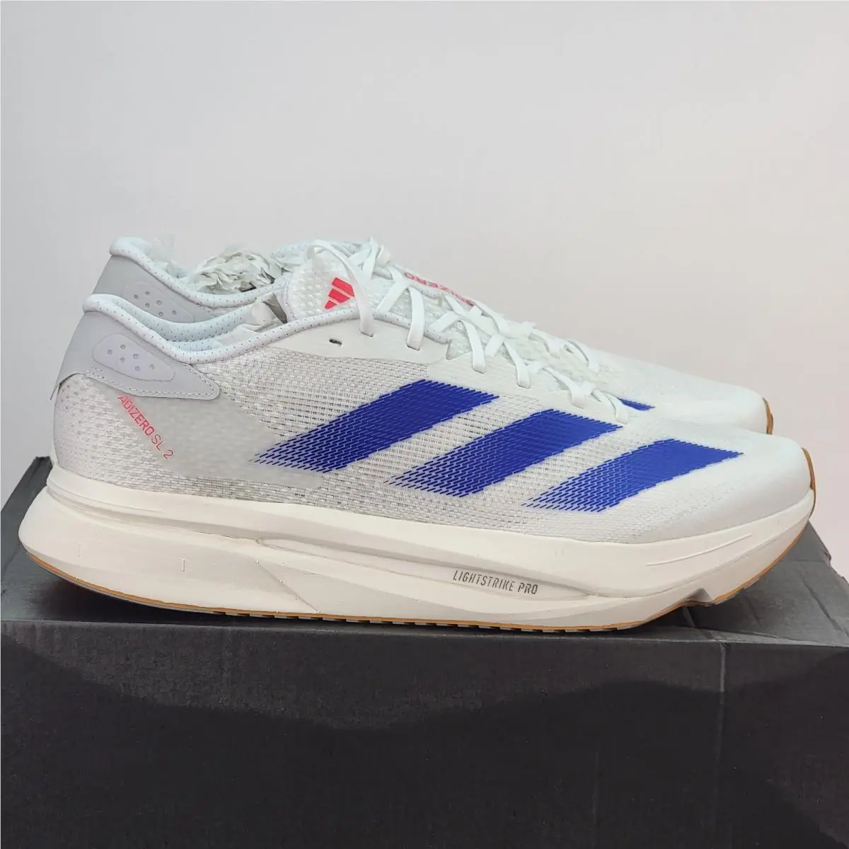 Adidas shoes - adidas Adizero SL - Adizero - IF9383 - White 3