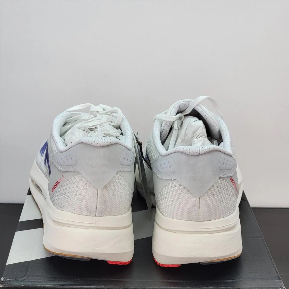 Adidas shoes - adidas Adizero SL - Adizero - IF9383 - White 5