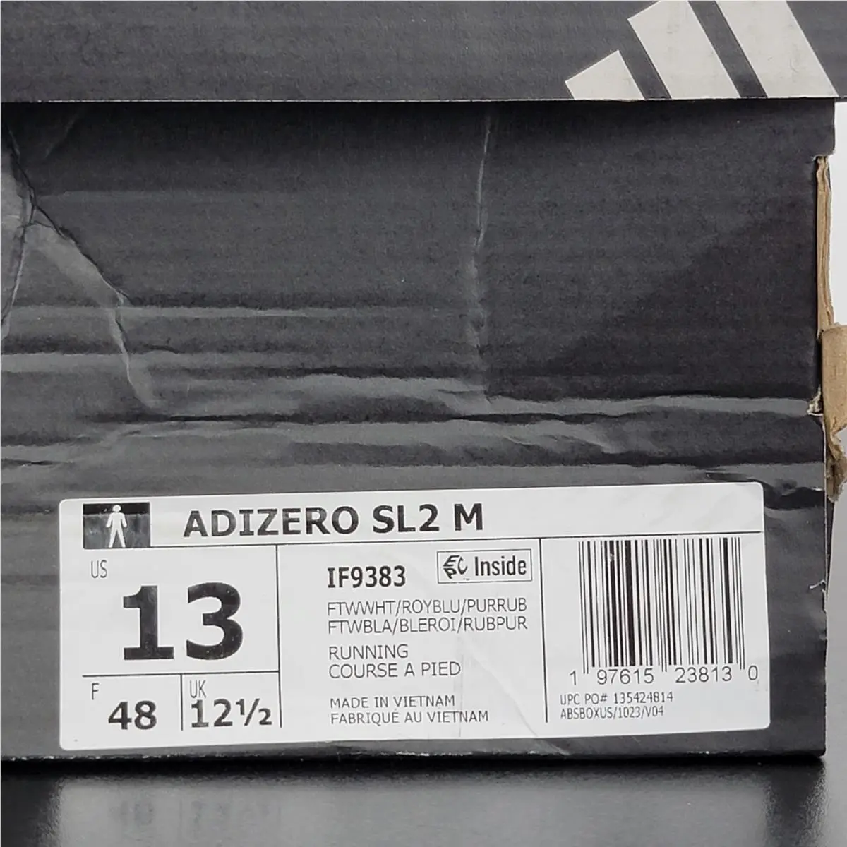Adidas shoes - adidas Adizero SL - Adizero - IF9383 - White 7