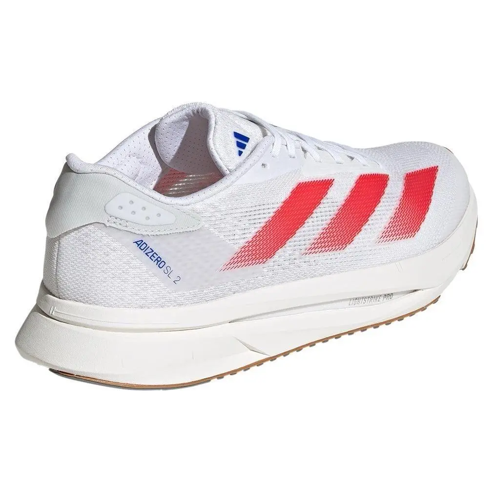 Adidas shoes - adidas Adizero - Adizero - IF9385 - White (UPC: 0197615502194) 3