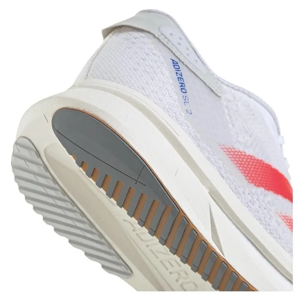 Adidas shoes - adidas Adizero - Adizero - IF9385 - White (UPC: 0197615502194) 6