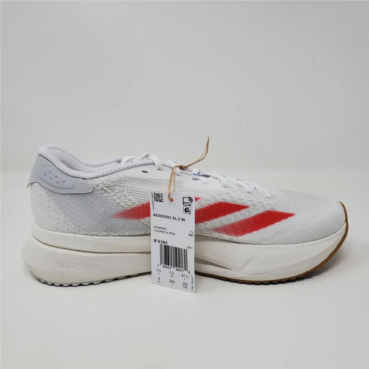 Adidas shoes - Adidas Adizero SL2 - Adizero - IF9385 - White 4