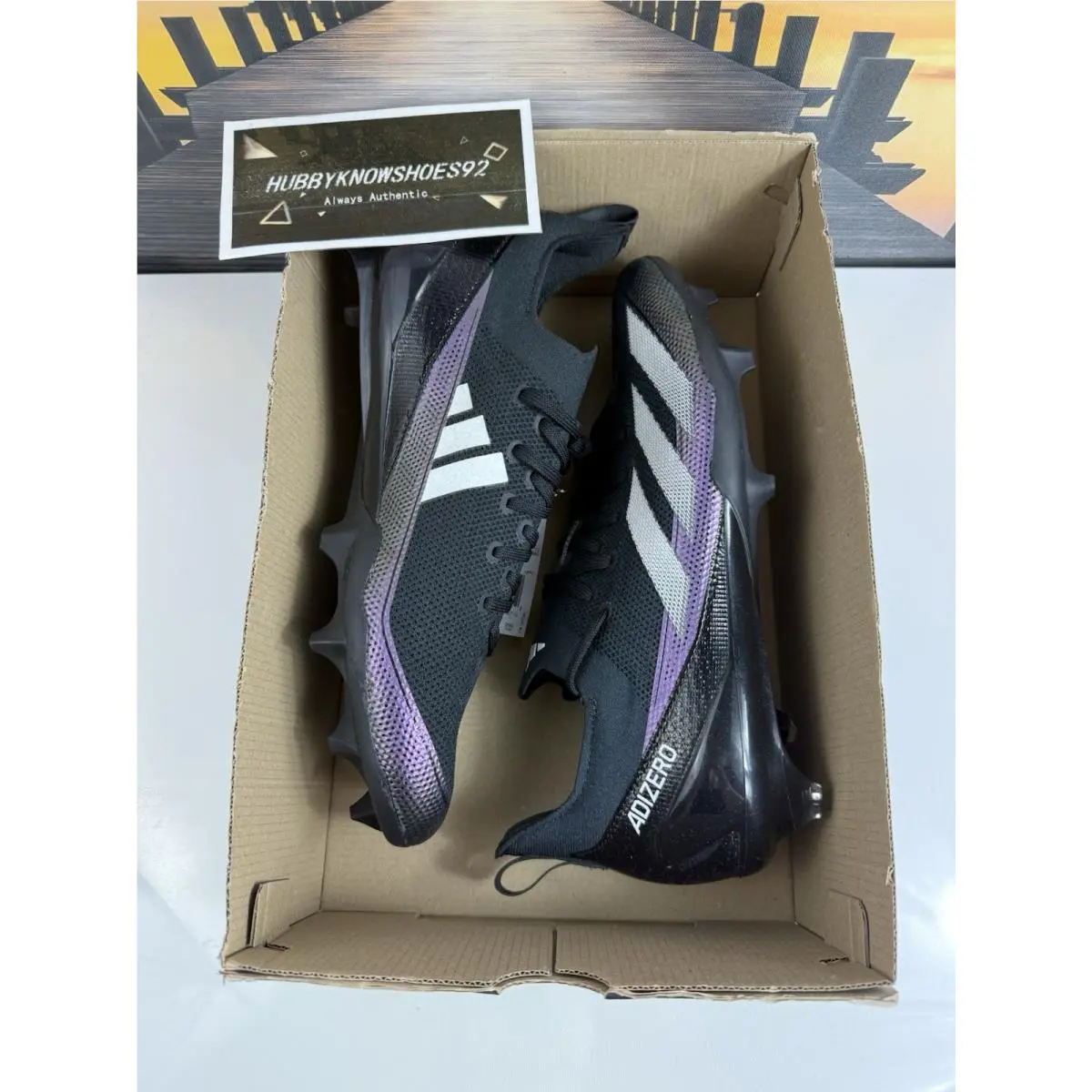 Adidas shoes - adidas Adizero - Adizero - IE3285 - Black 2