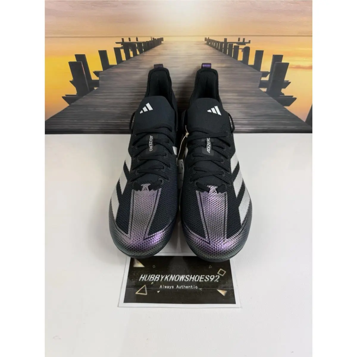 Adidas shoes - adidas Adizero - Adizero - IE3285 - Black 3