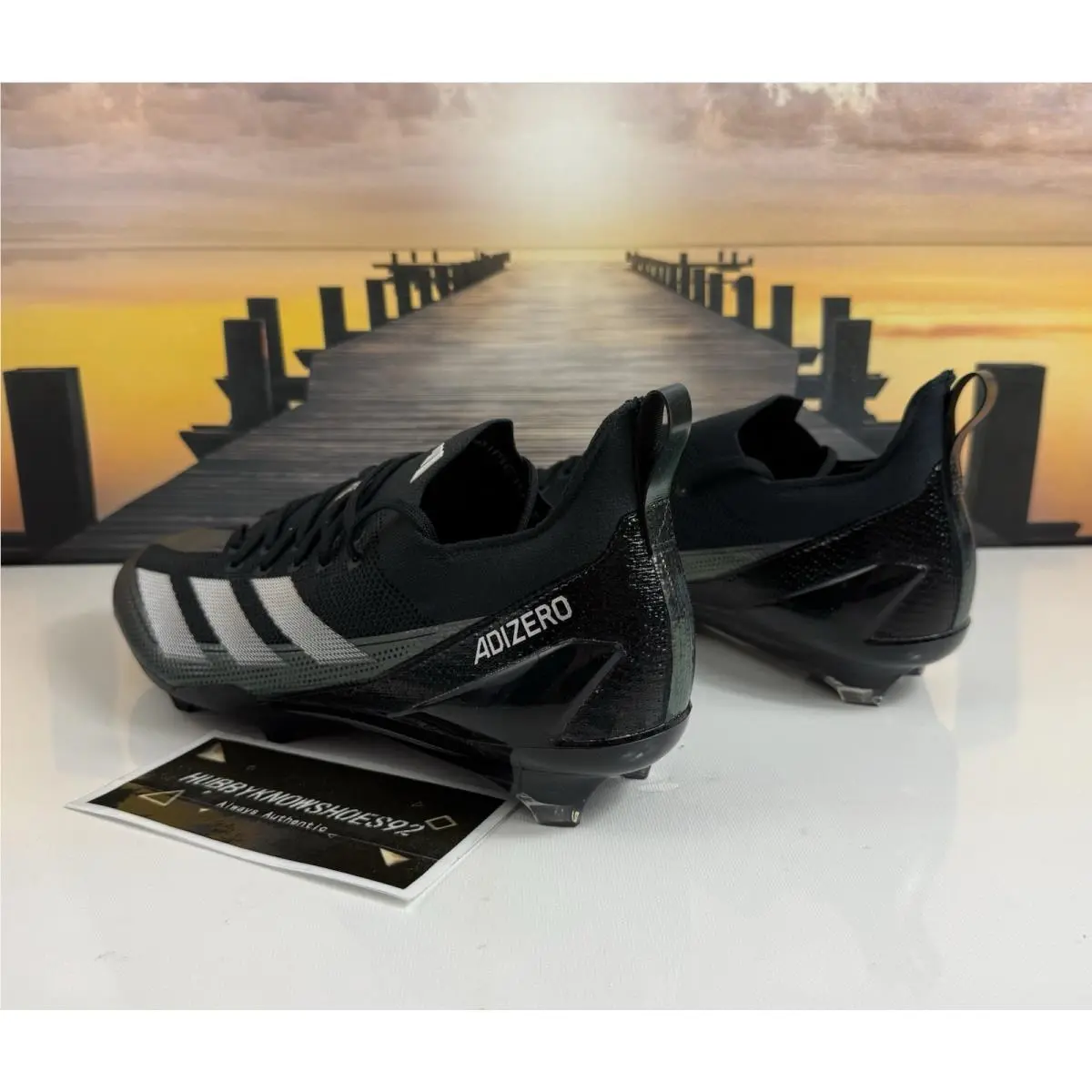 Adidas shoes - adidas Adizero - Adizero - IE3285 - Black 4