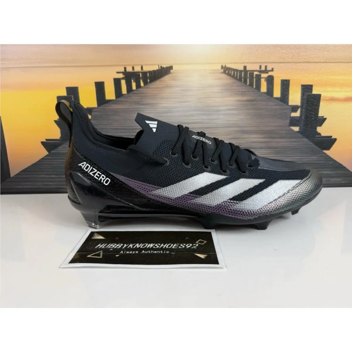 Adidas shoes - adidas Adizero - Adizero - IE3285 - Black 6