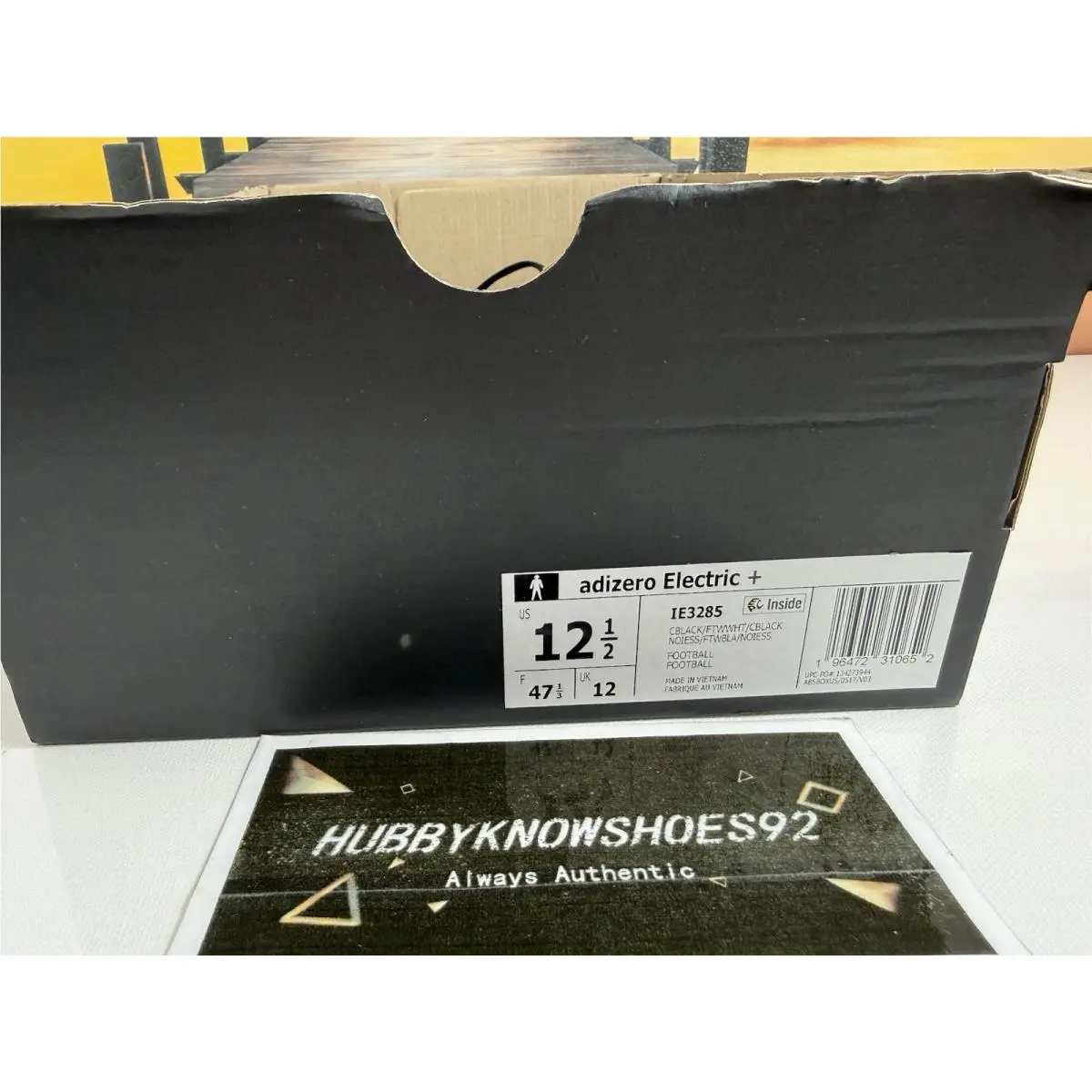 Adidas shoes - adidas Adizero - Adizero - IE3285 - Black 1