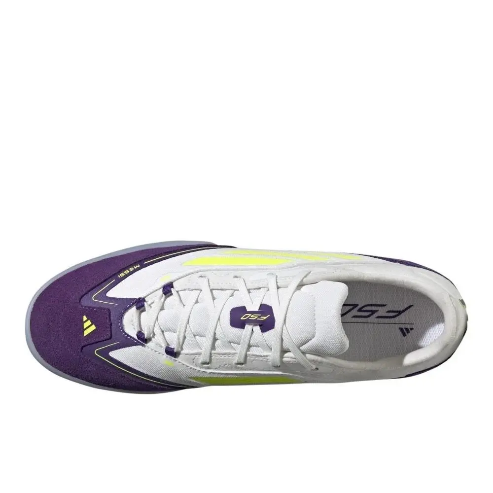 Adidas shoes - adidas F50 Freestyle 24 Messi Soccer - IE9094 - White (UPC: 197609911155) 2