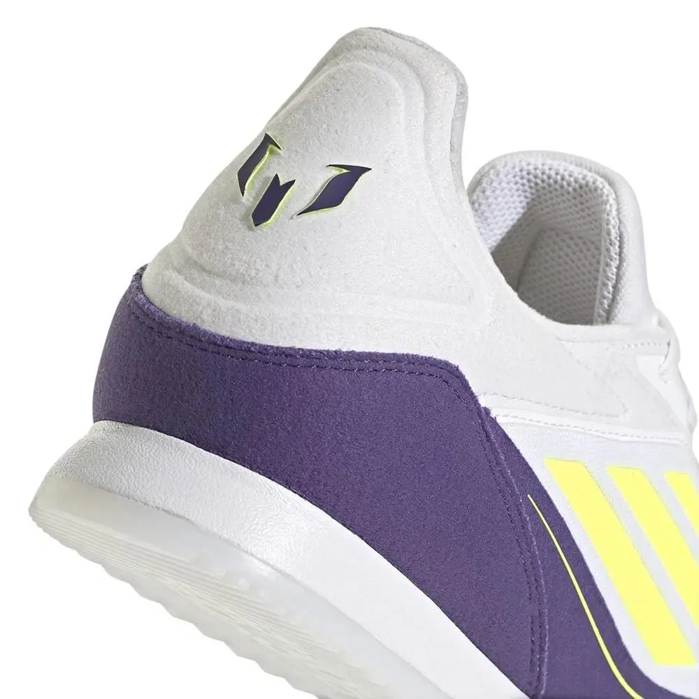 Adidas shoes - adidas F50 Freestyle 24 Messi Soccer - IE9094 - White (UPC: 197609911155) 4