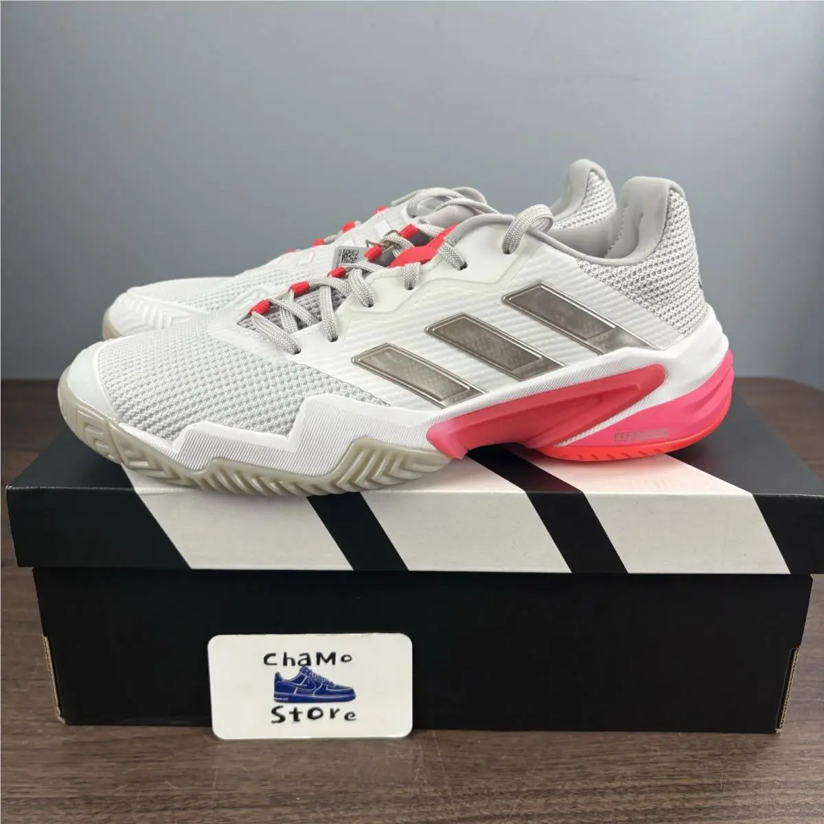 Adidas shoes - adidas Barricade - Barricade - IH2967 - White 1
