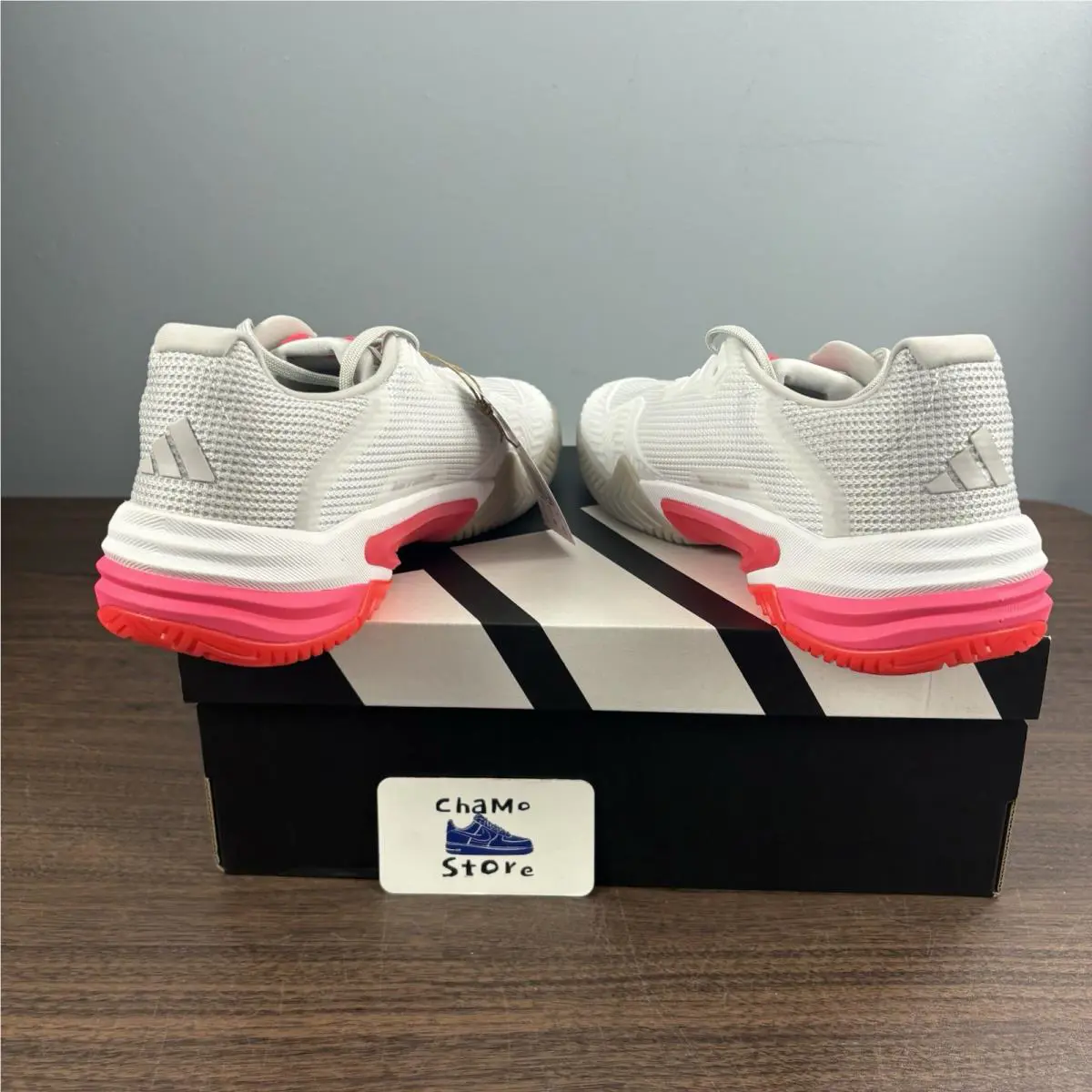 Adidas shoes - adidas Barricade - Barricade - IH2967 - White 3
