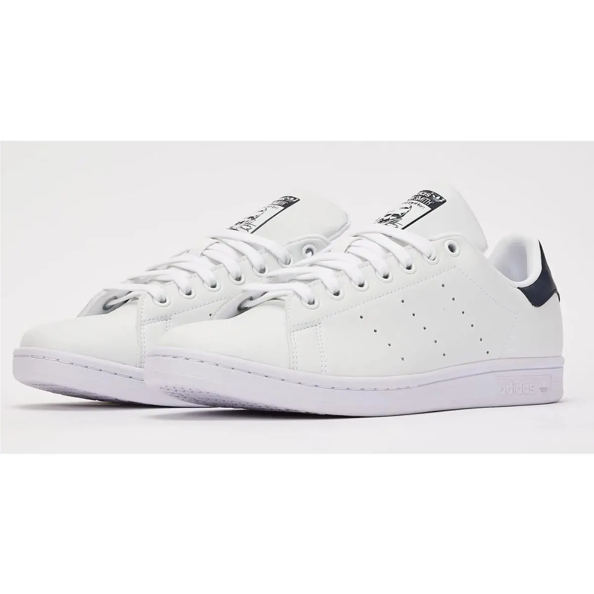 Adidas shoes - adidas Stan Smith - Stan Smith - WHITE/BLUE - 50U - FX5501 0