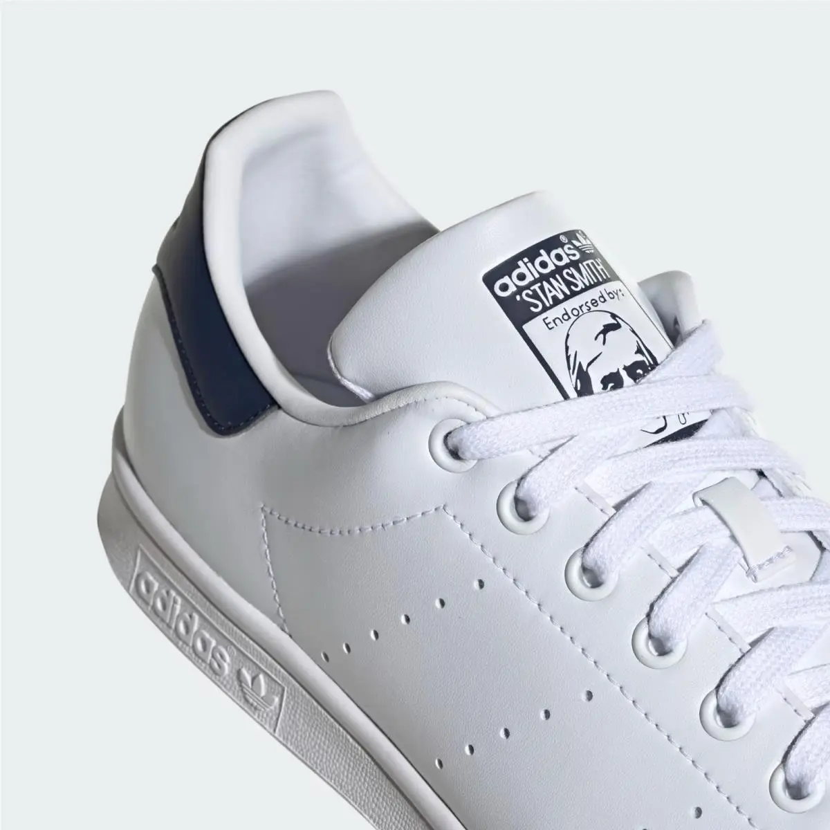 Adidas shoes - adidas Stan Smith - Stan Smith - WHITE/BLUE - 50U - FX5501 2