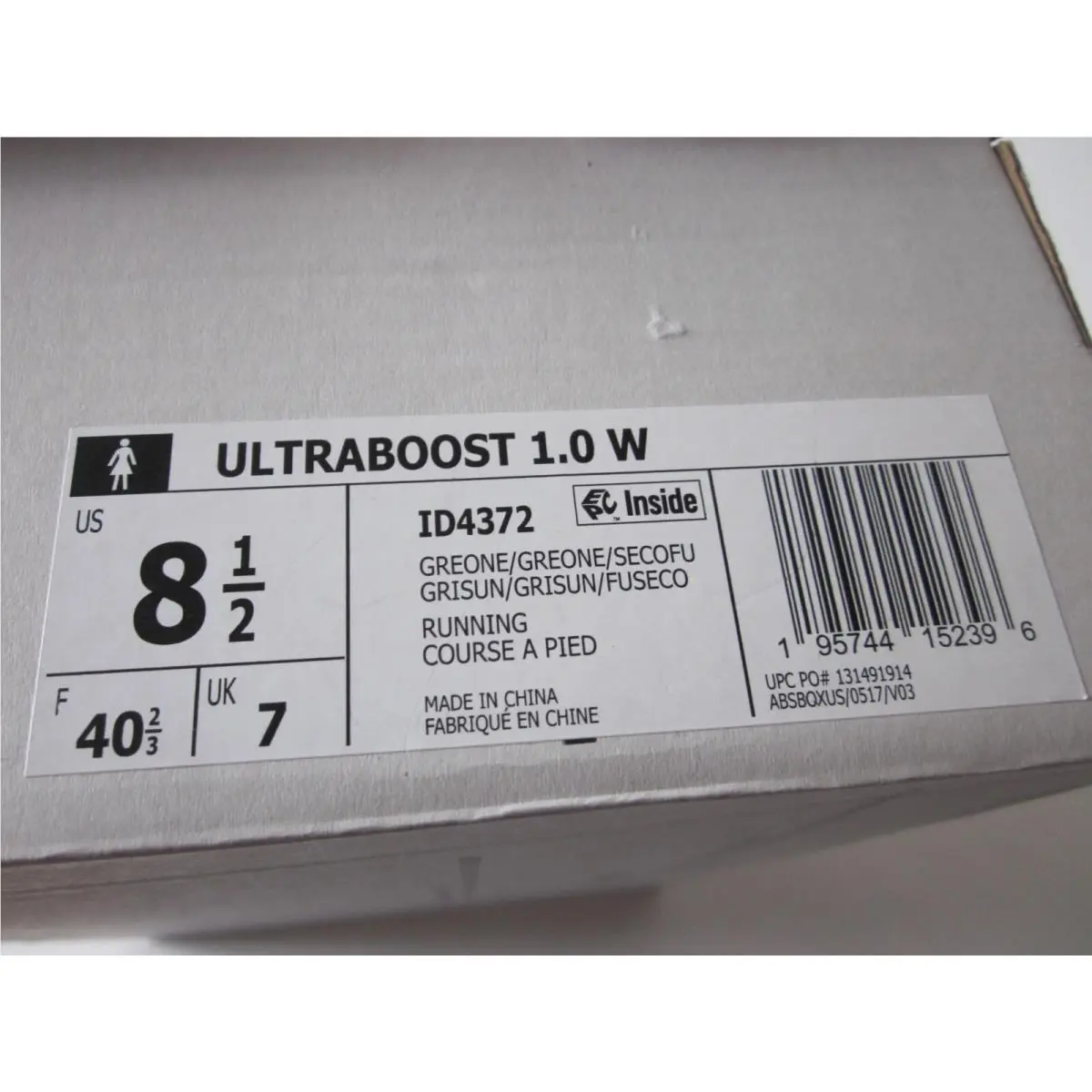 Adidas shoes - adidas UltraBoost 1.0 - UltraBoost - Grey/Grey/Semi Coral Fusion 3