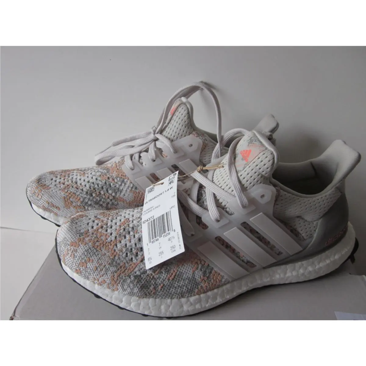 Adidas shoes - adidas UltraBoost 1.0 - UltraBoost - Grey/Grey/Semi Coral Fusion 2