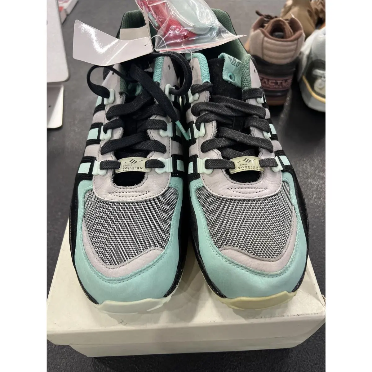 Adidas shoes - Adidas Torison Integral - Torison Integral - Multicolor 3