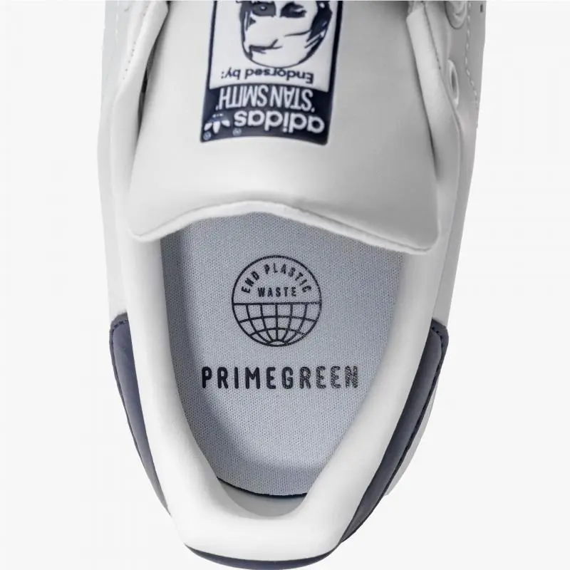 Adidas shoes - adidas Stan Smith - Stan Smith - WHITE/BLUE - 50U - FX5501 3