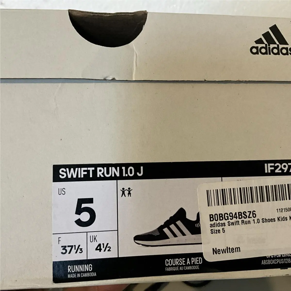 Adidas shoes - adidas Swift Run - Swift Run - IF2971 - Blue 4