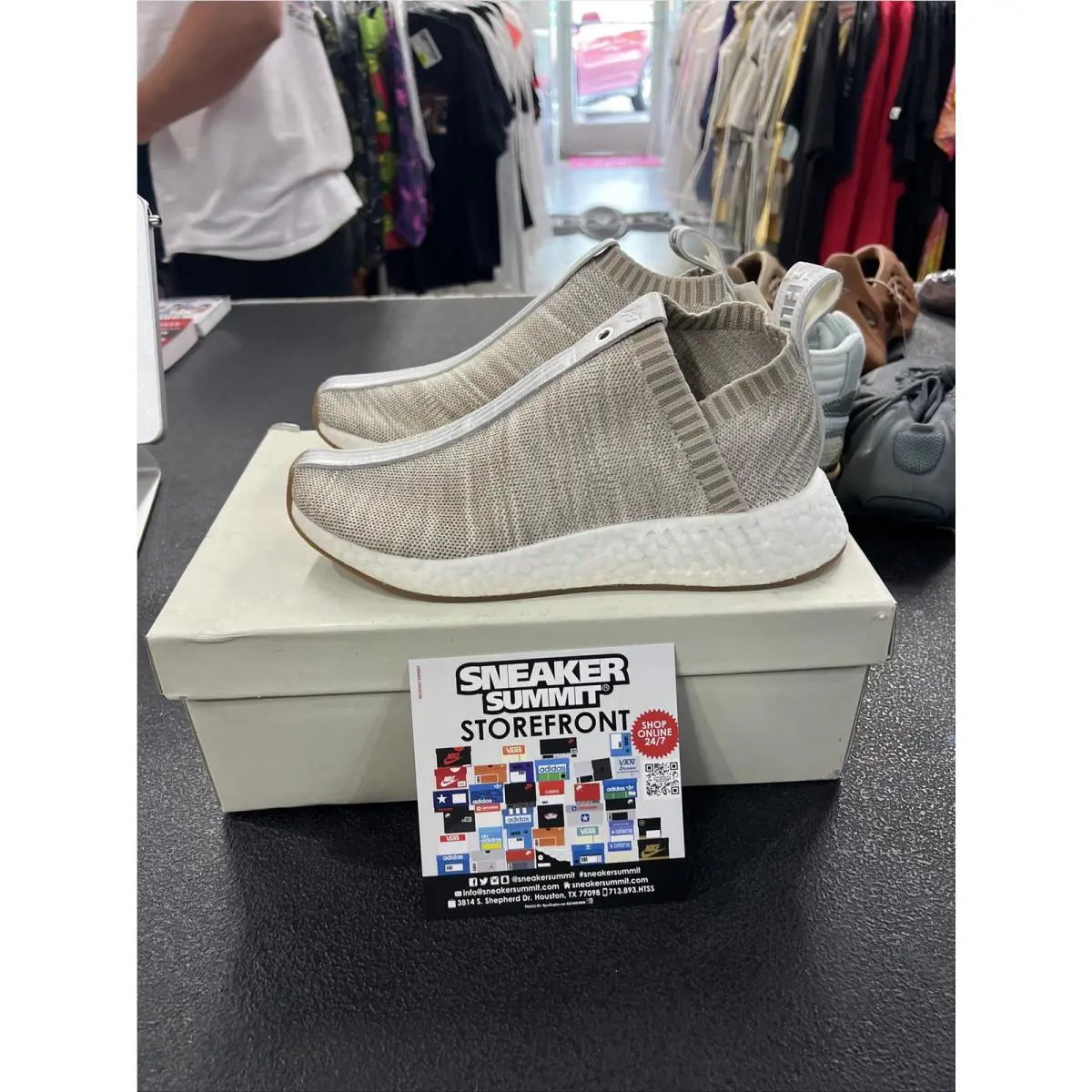 Adidas Nmd CS2 Wasted Naked