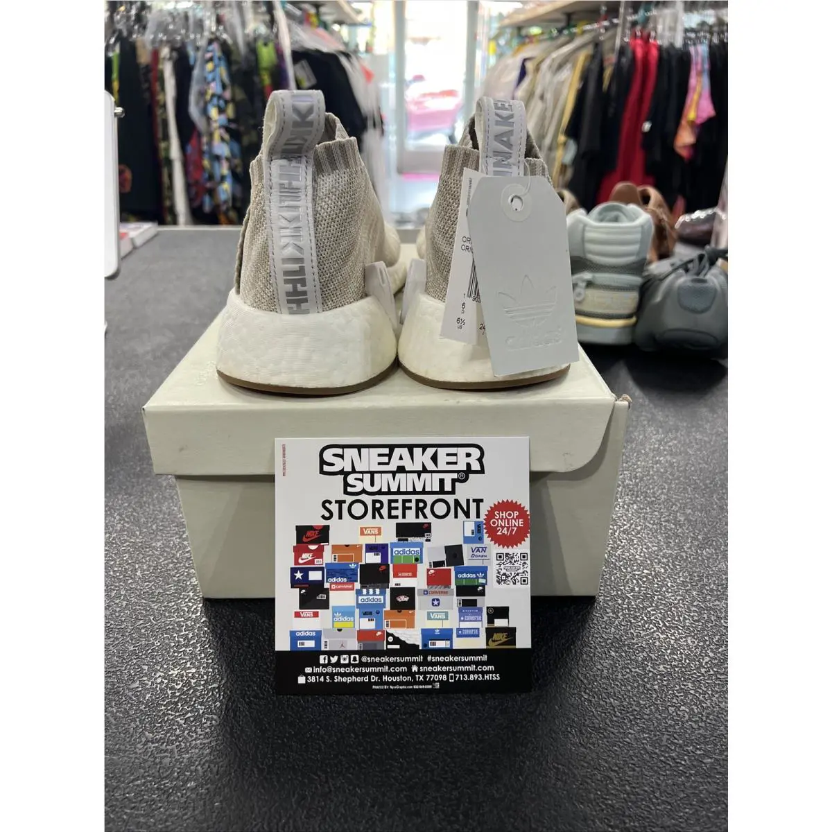 Adidas shoes - adidas NMD CS2 - NMD - Beige 0