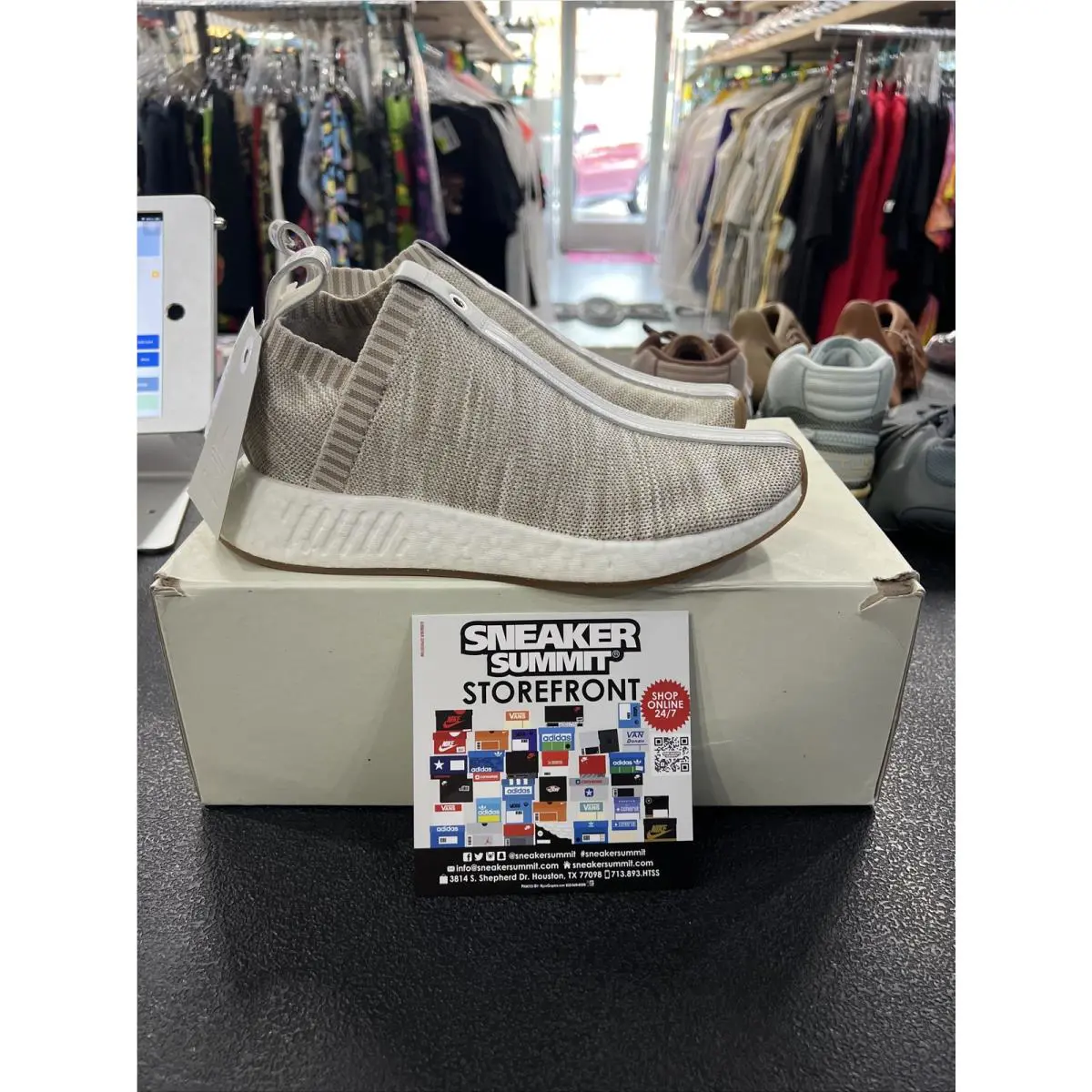Adidas shoes - adidas NMD CS2 - NMD - Beige 1