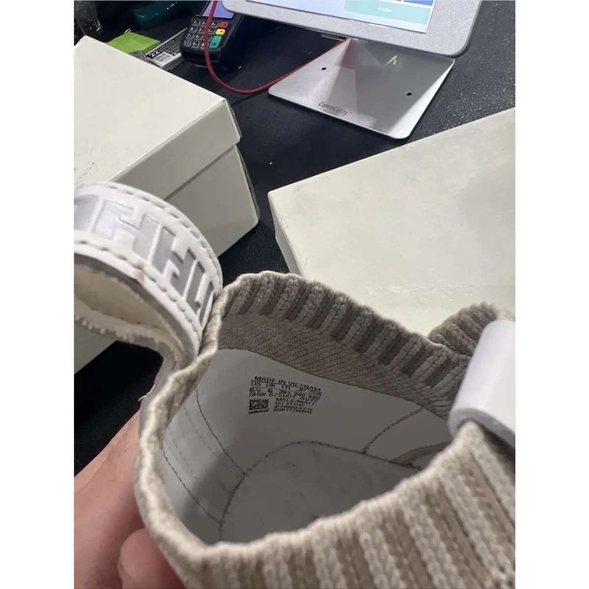 Adidas shoes - adidas NMD CS2 - NMD - Beige 3
