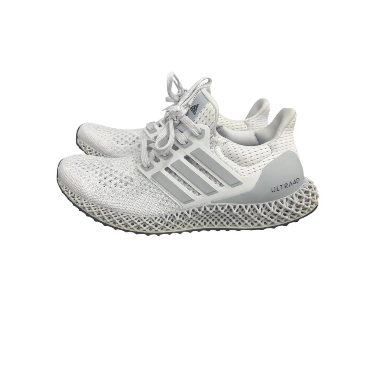 Adidas Men Ultra 4D Dash Grey Sneakers GY2448 Size 5