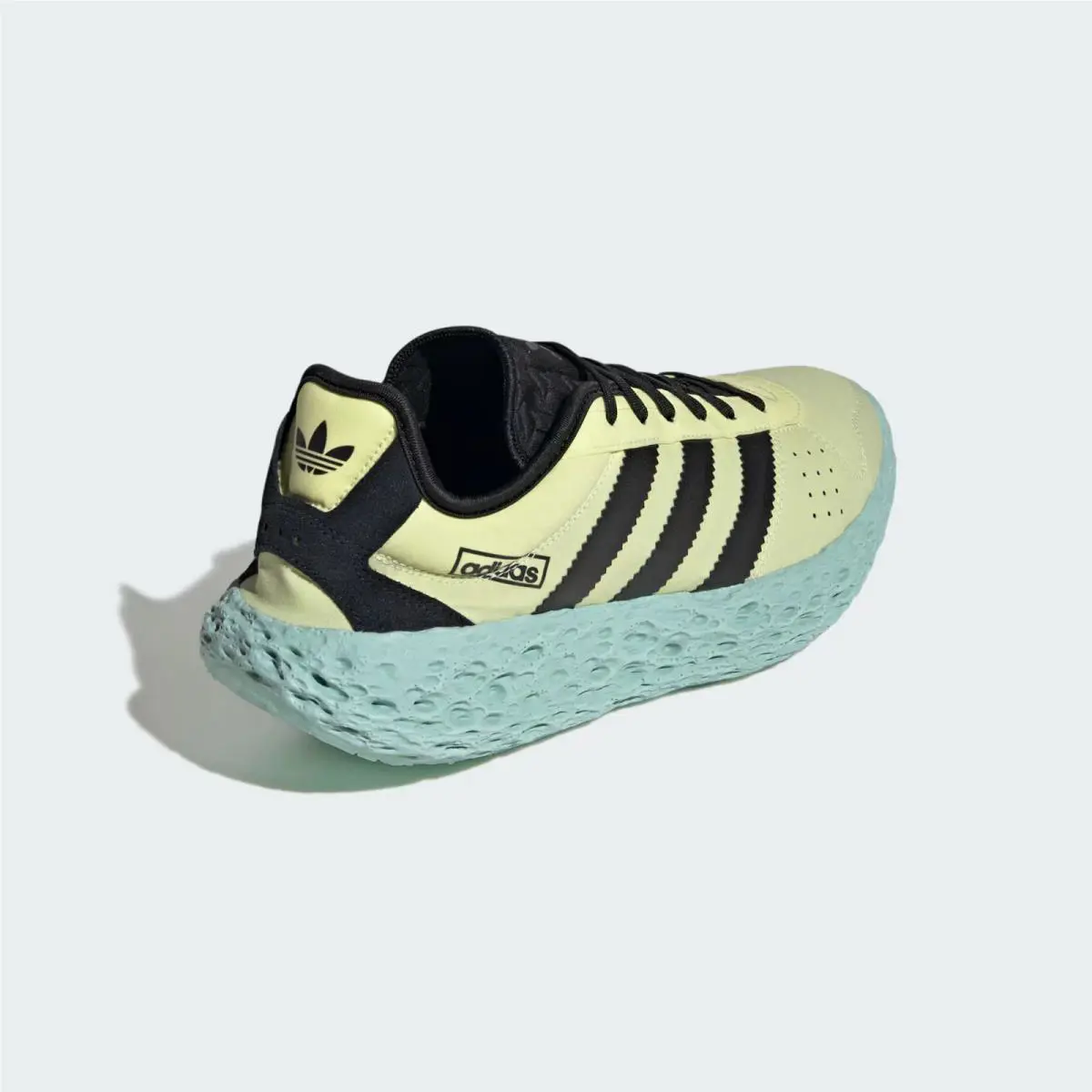 Adidas shoes - adidas Zponge - Zponge - JH8112 - Yellow (UPC: 197615782121) 2