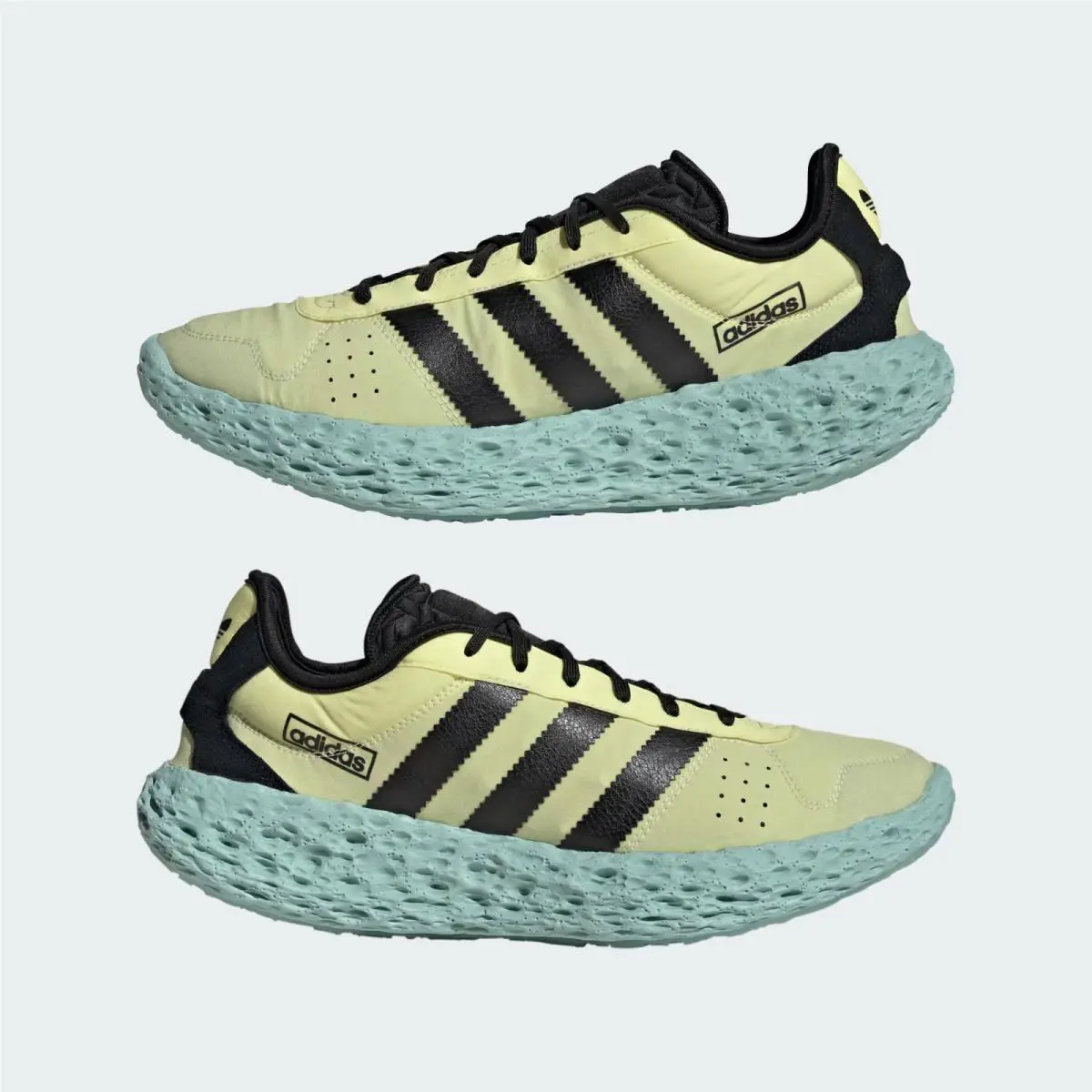 Adidas shoes - adidas Zponge - Zponge - JH8112 - Yellow (UPC: 197615782121) 3